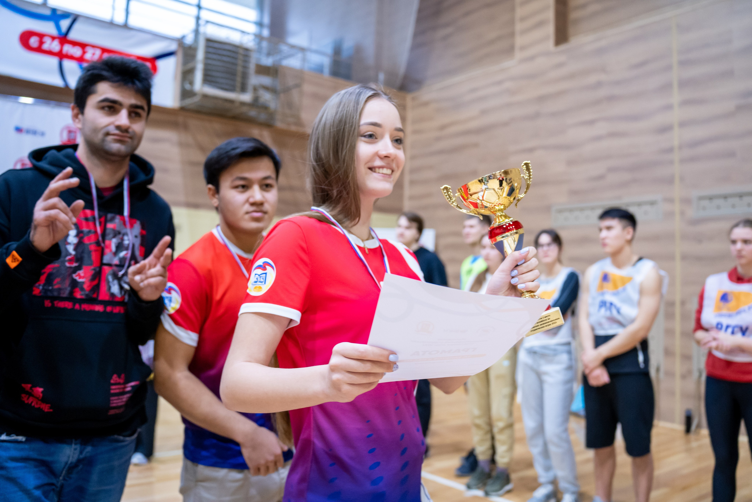 Московские межнациональные студенческие игры. Репортажный и студийный фотограф, Москва