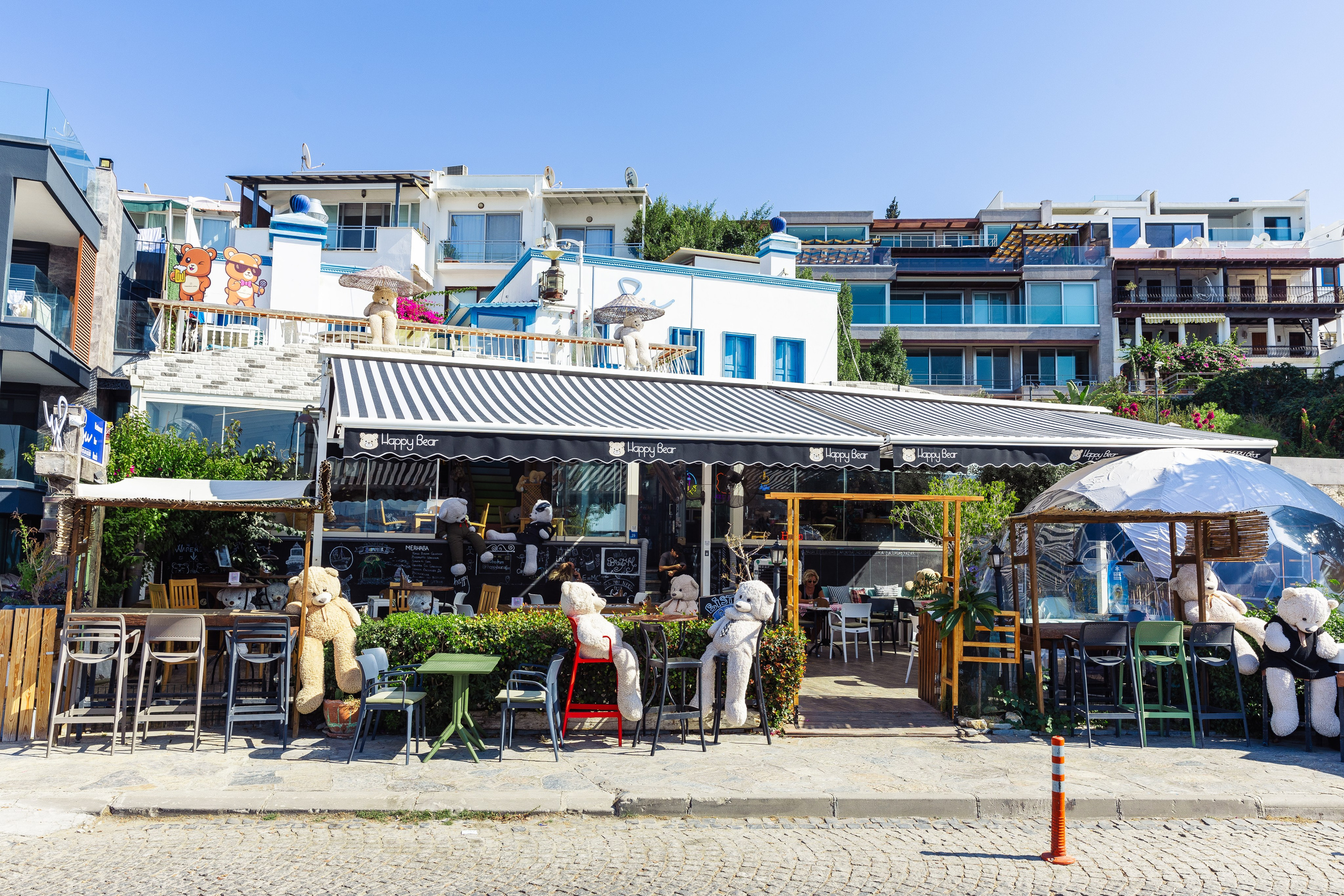 Бодрум. Фото департамент круизного лайнера Астория Гранде