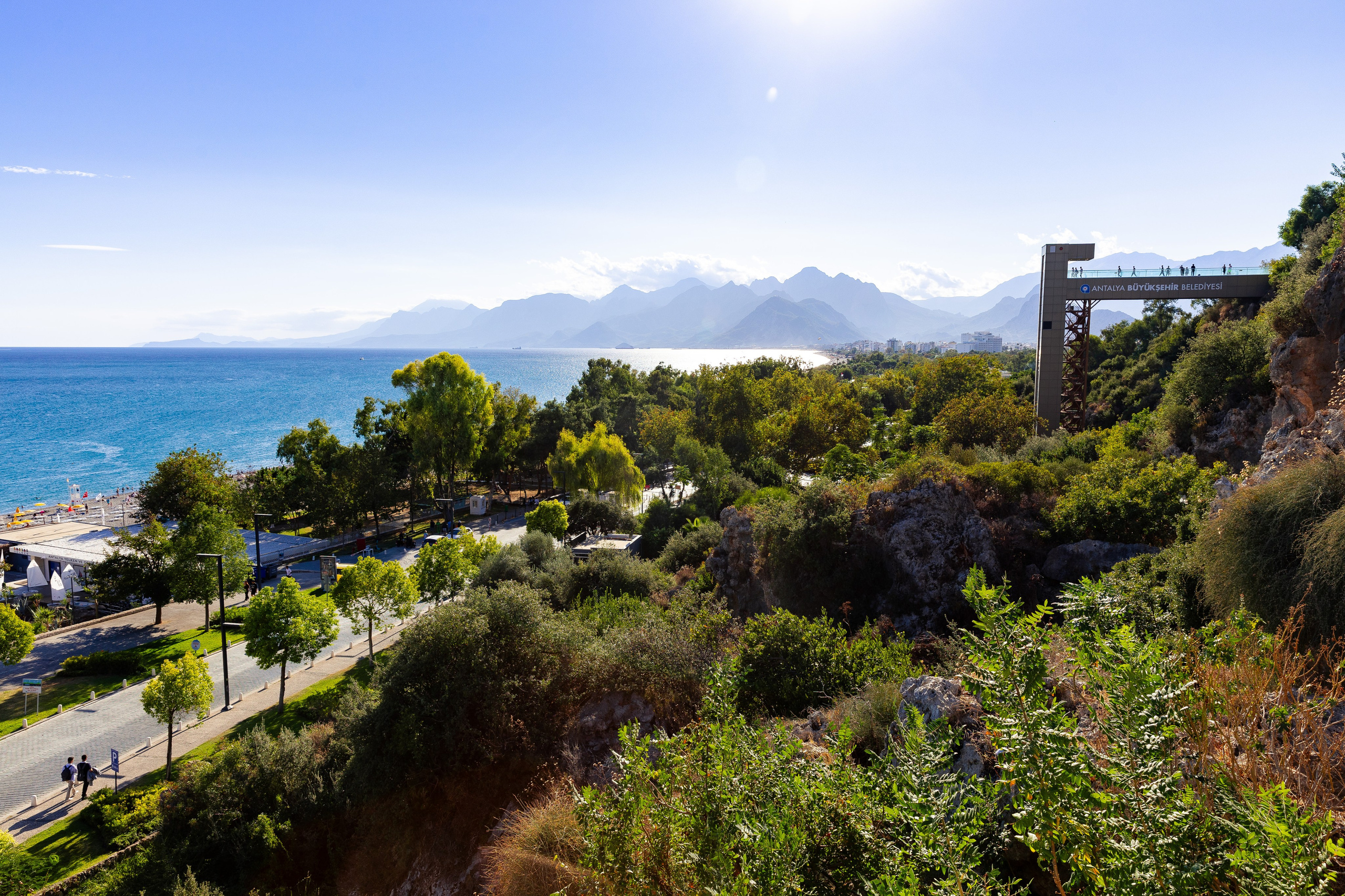 Анталия. Фото департамент круизного лайнера Астория Гранде