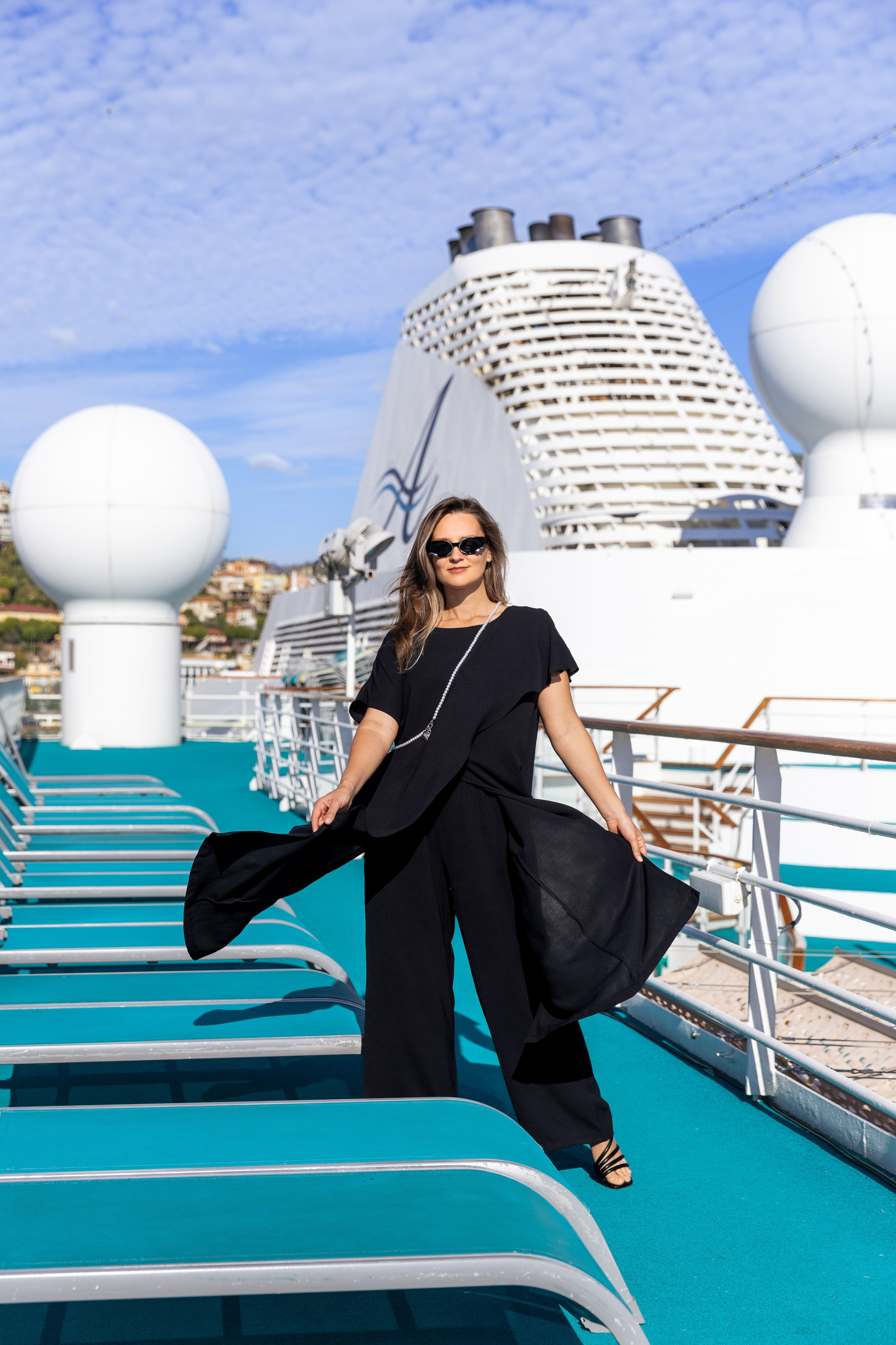 Фотосессии на судне. Фото департамент круизного лайнера Астория Гранде