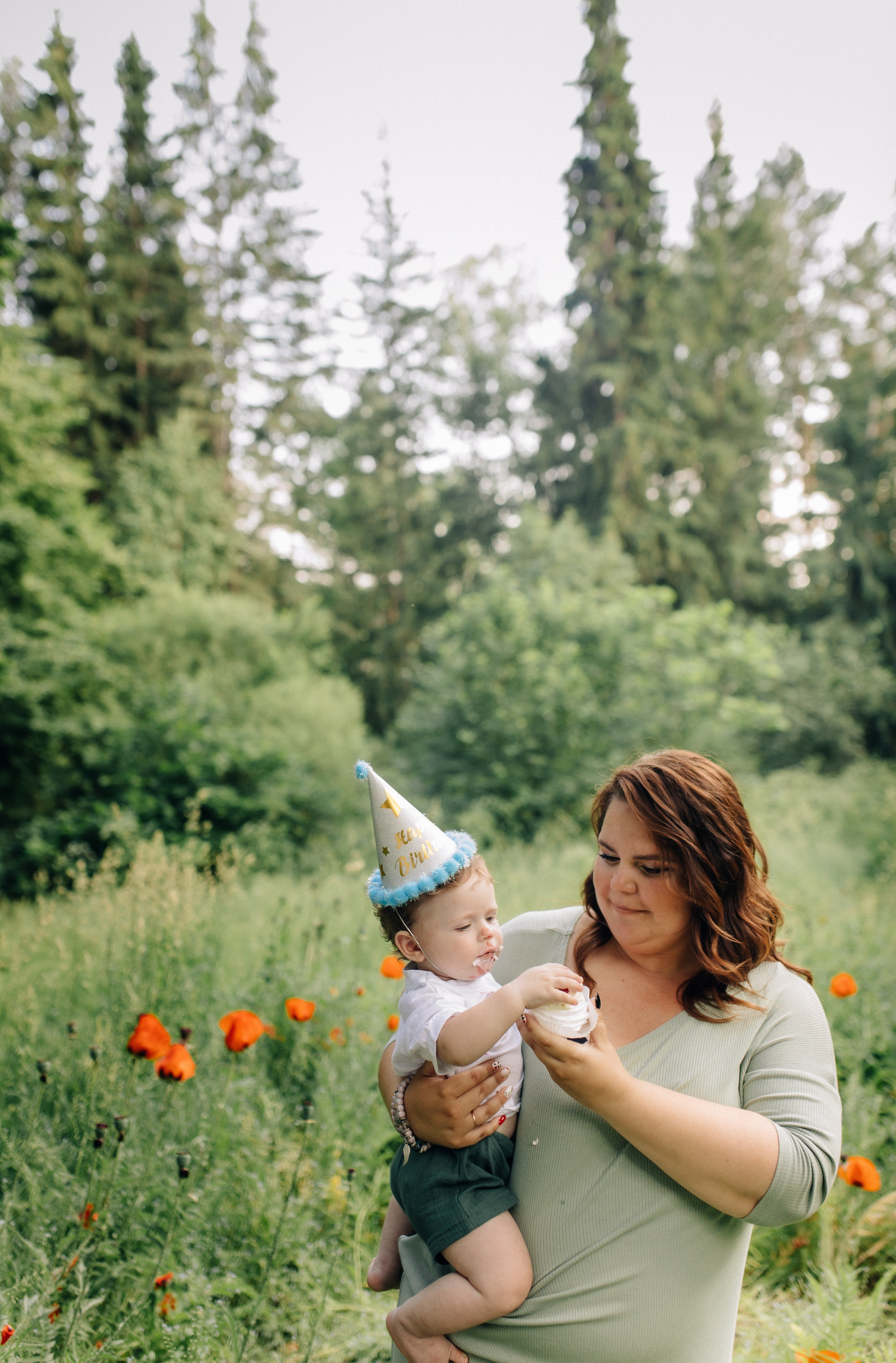 Годик. Семейный и портретный фотограф в Новосибирске Мария Хлебус