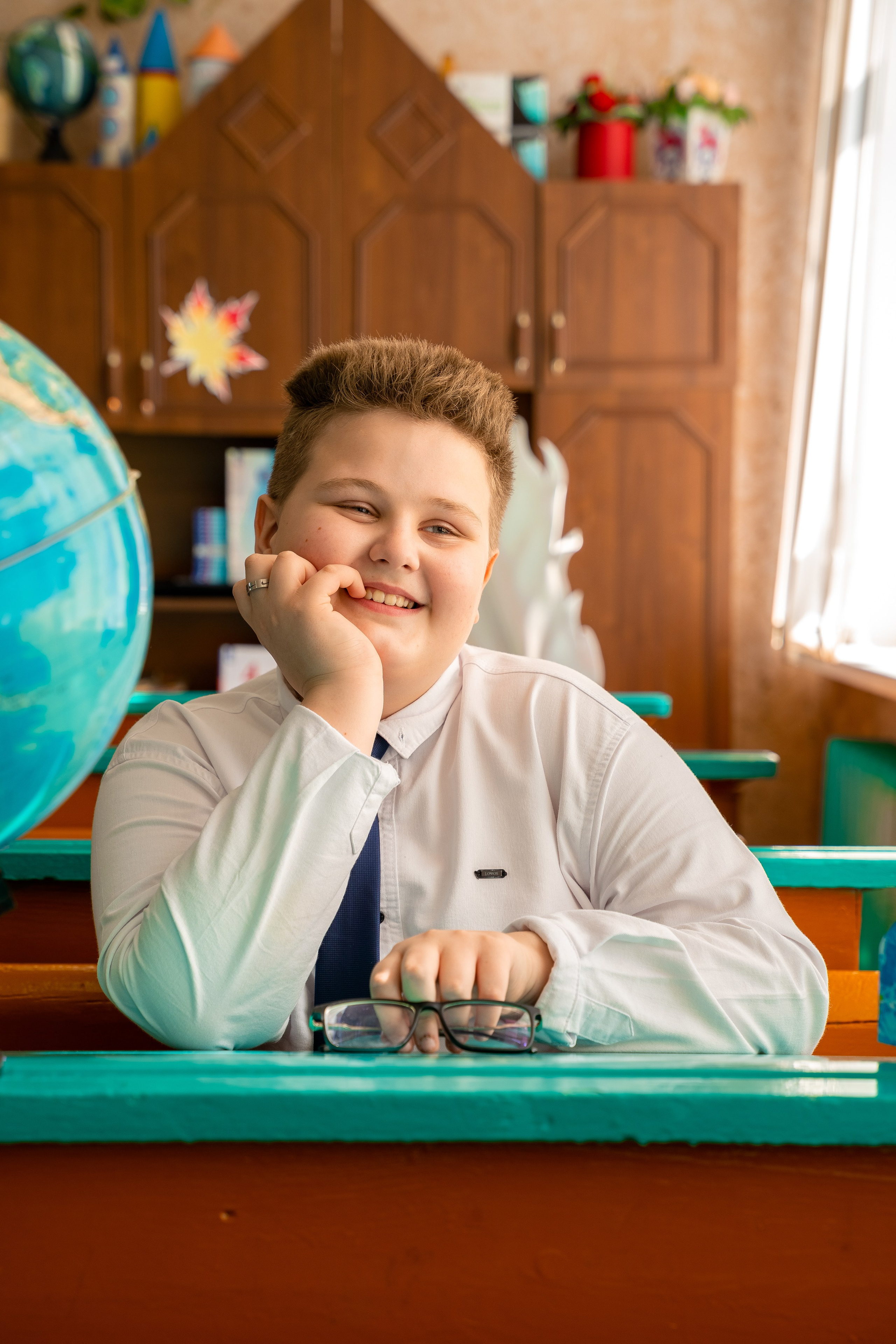 Школьные съёмки. Фотограф в Ульяновске Александра Григоровских