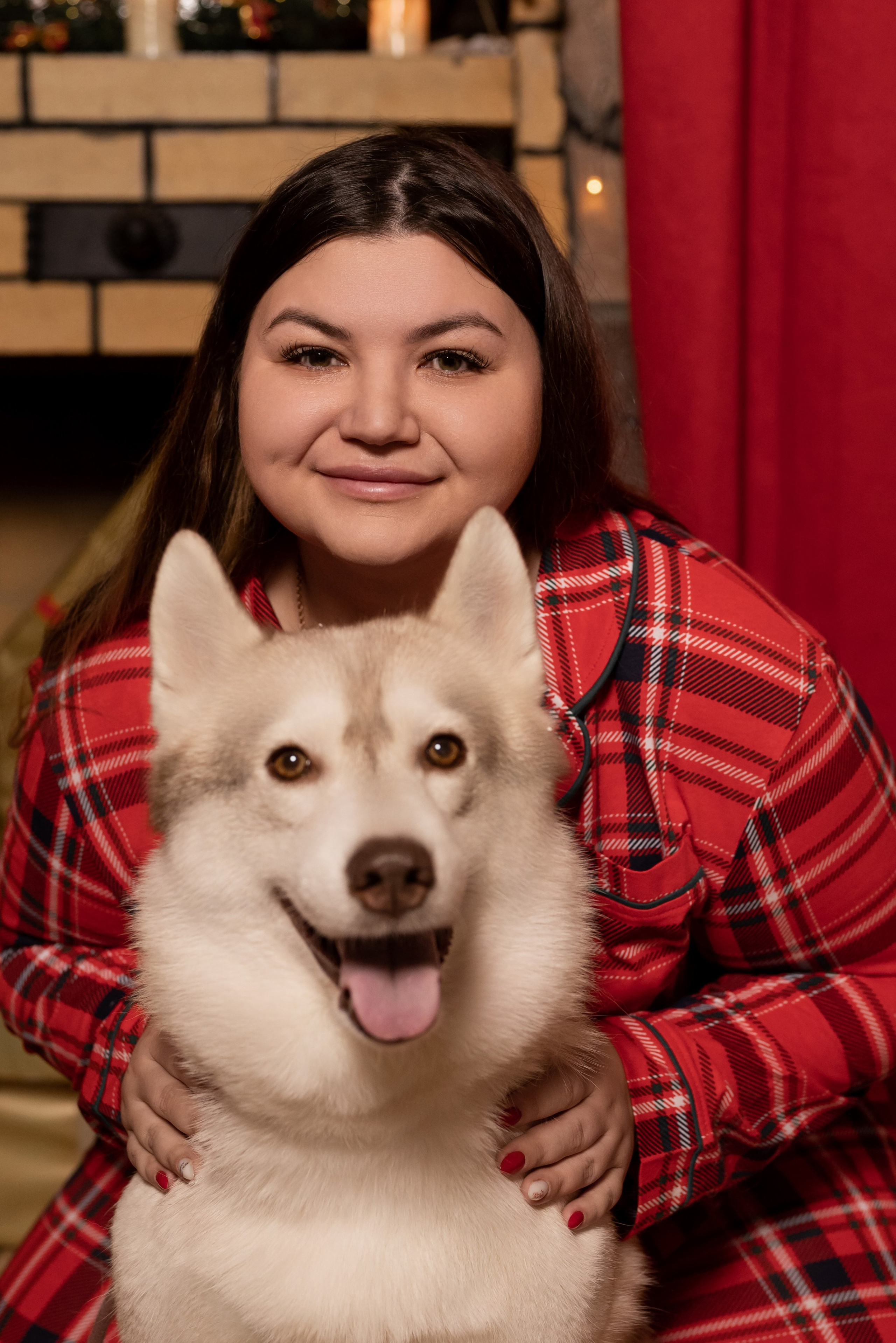 Фотопроект с хаски в частном доме. Фотограф в городе Салават