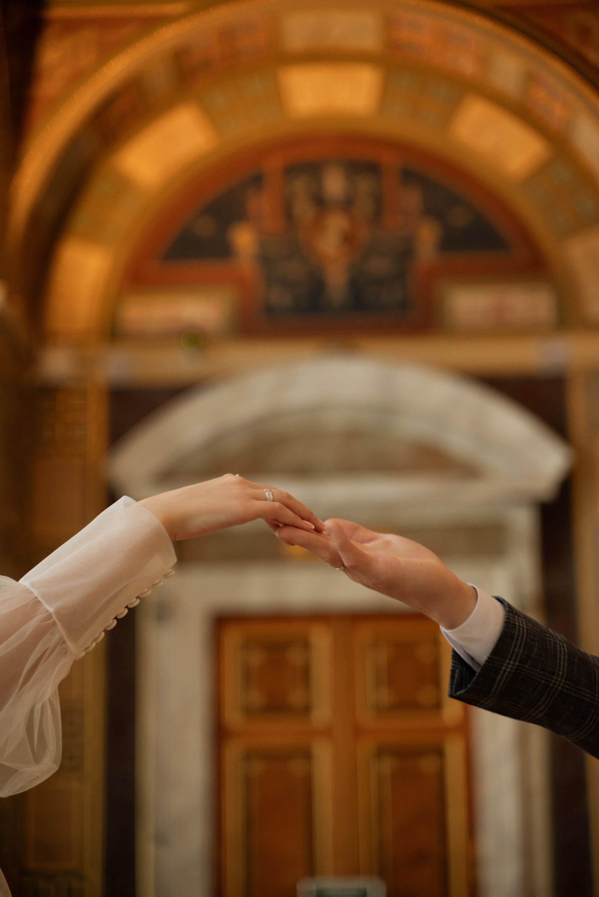 Кирилл и Диана | 20.01.24. Свадебный фотограф в Санкт-Петербурге Владислава Тюльпина