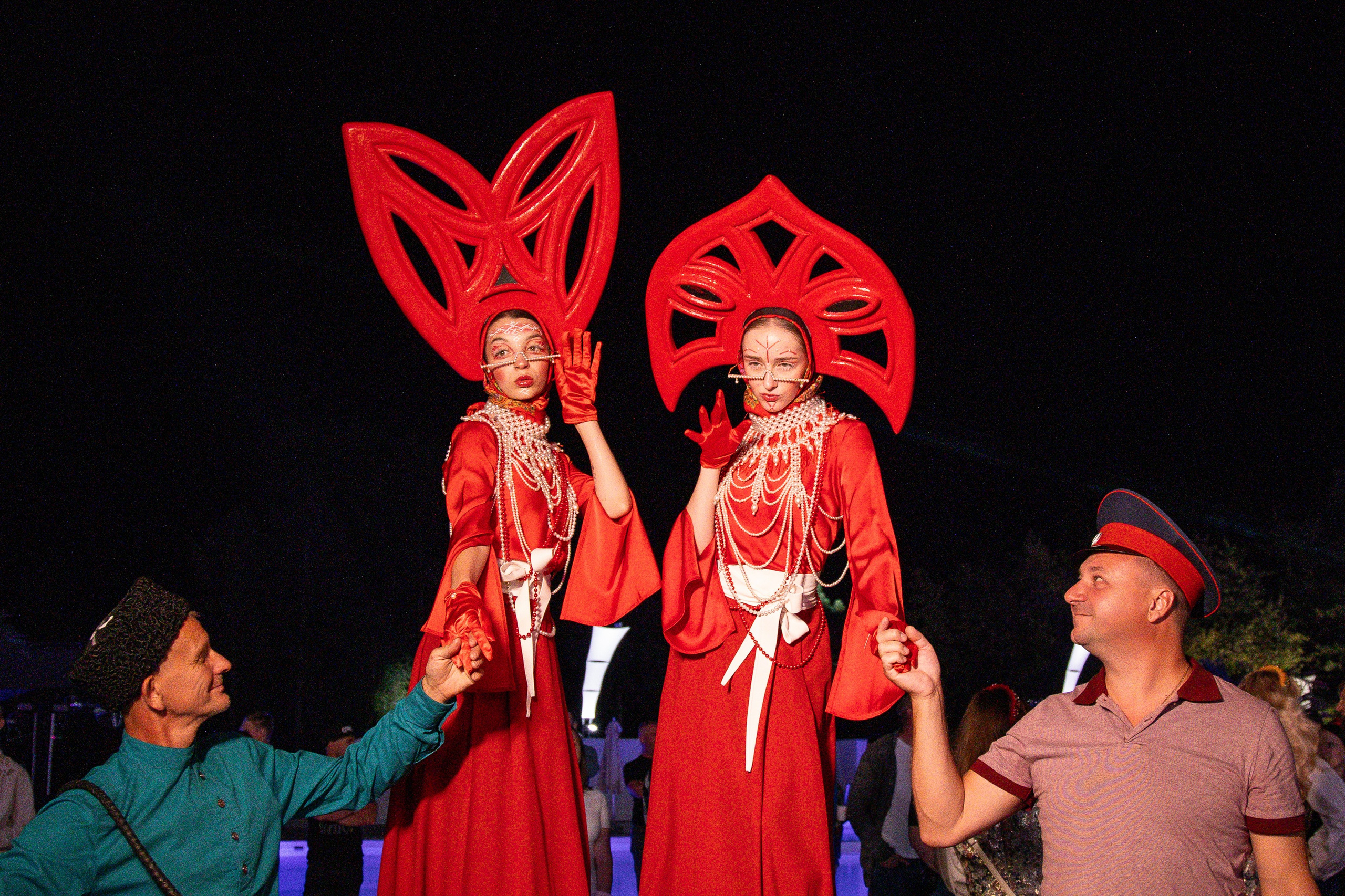 «Золотовка» фестиваль электронной казачьей музыки. Анна Рышкевич