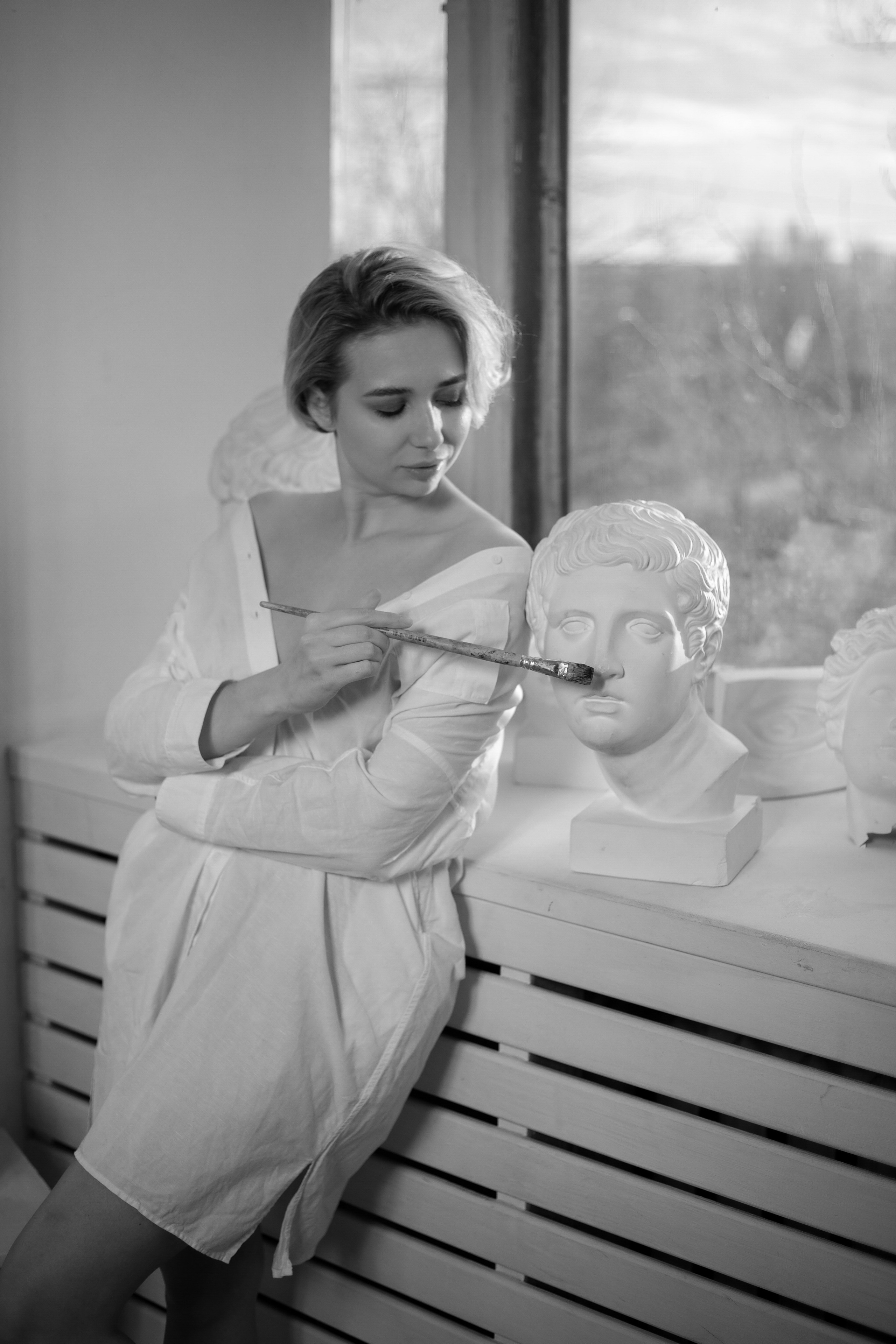 Женский портрет. Анна Рышкевич