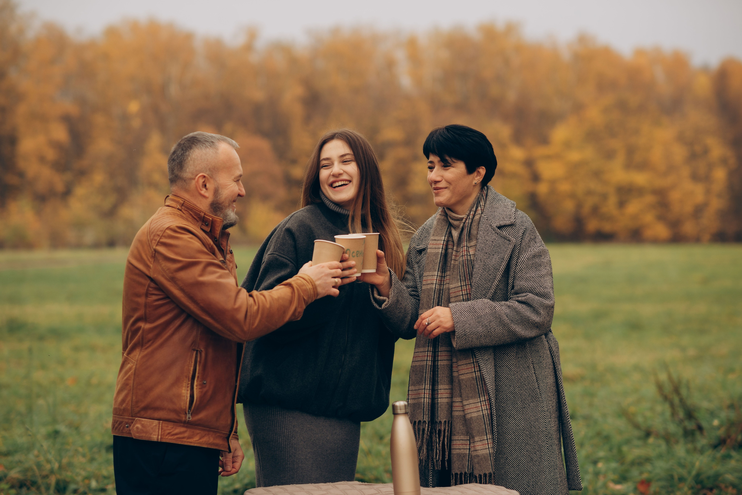 Осенняя прогулка. Семейный фотограф в Домодедово и Москве Елена Пичугина