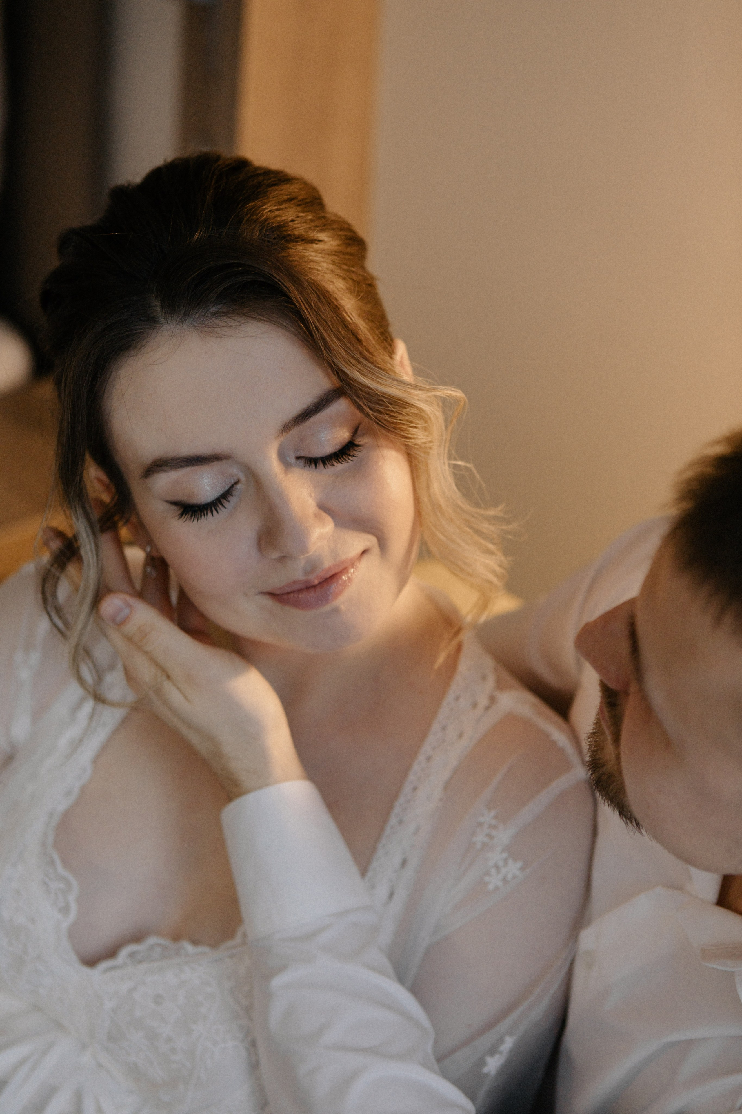 Ксюша и Илья. Утро в отеле роспись в Birds. Свадебный и портретный фотограф в Москве Анастасия Масюк