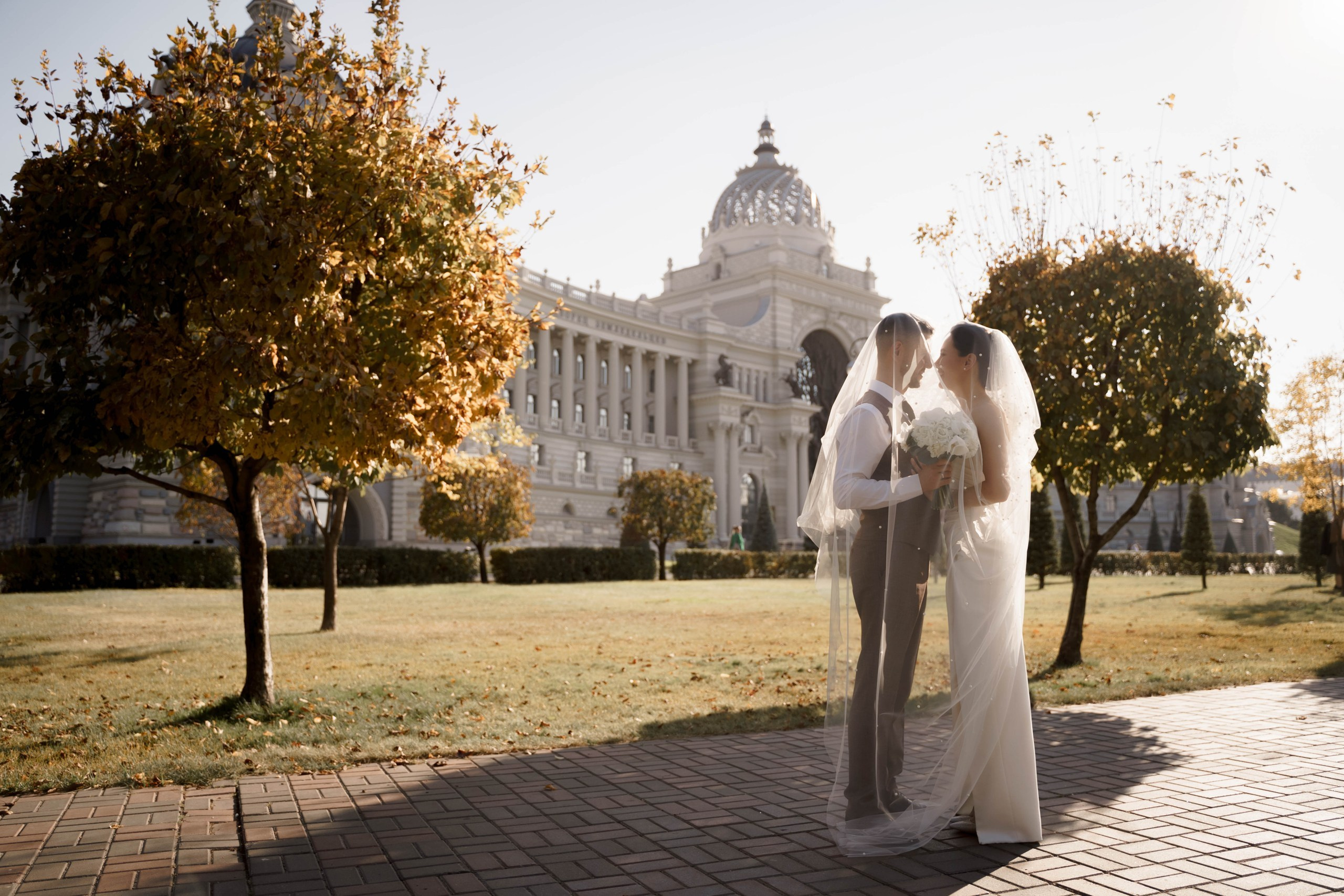 Азат и Элина. Свадебный фотограф Казань Анастасия Доле
