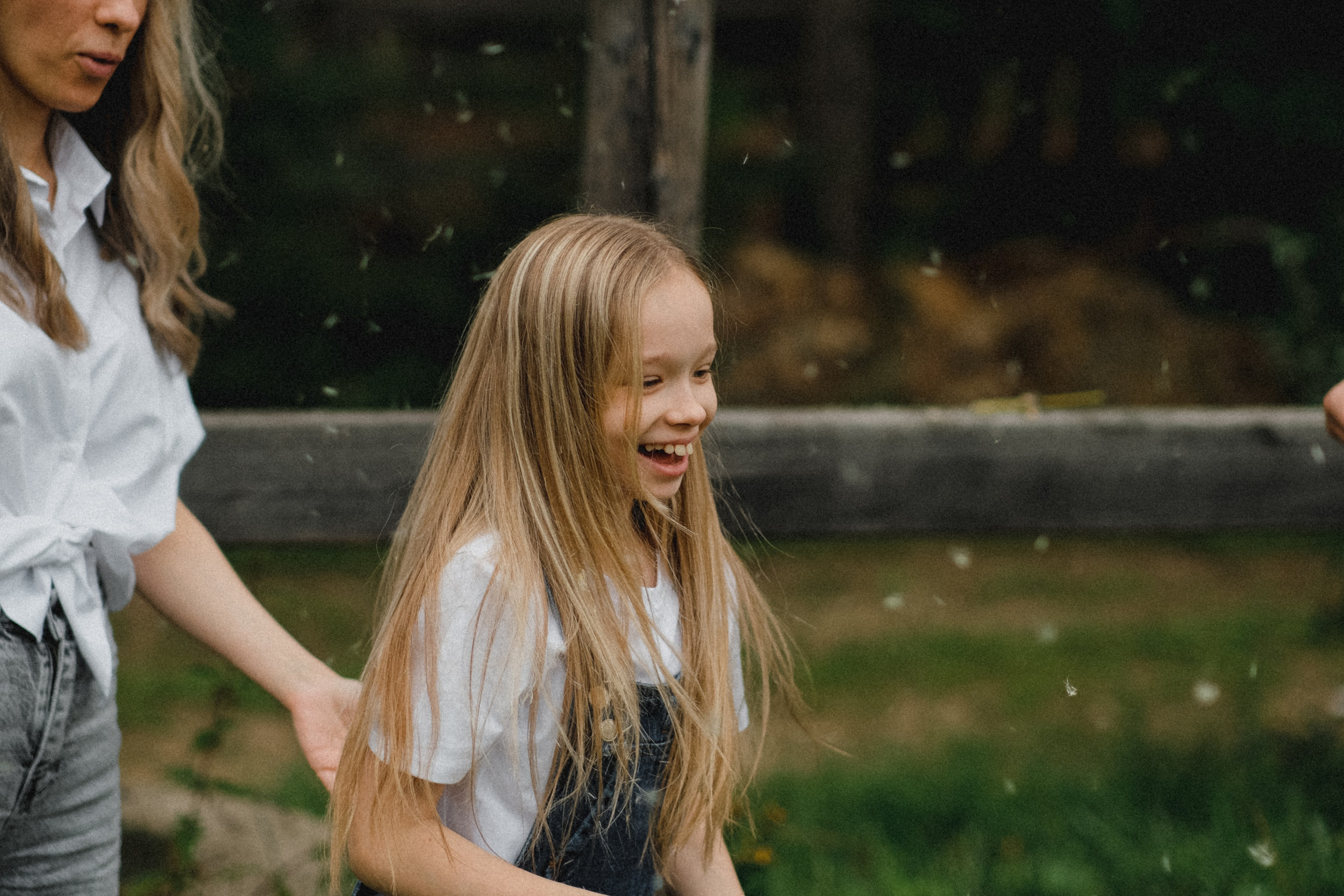 Семья Златы и Софии. Семейный фотограф Москва