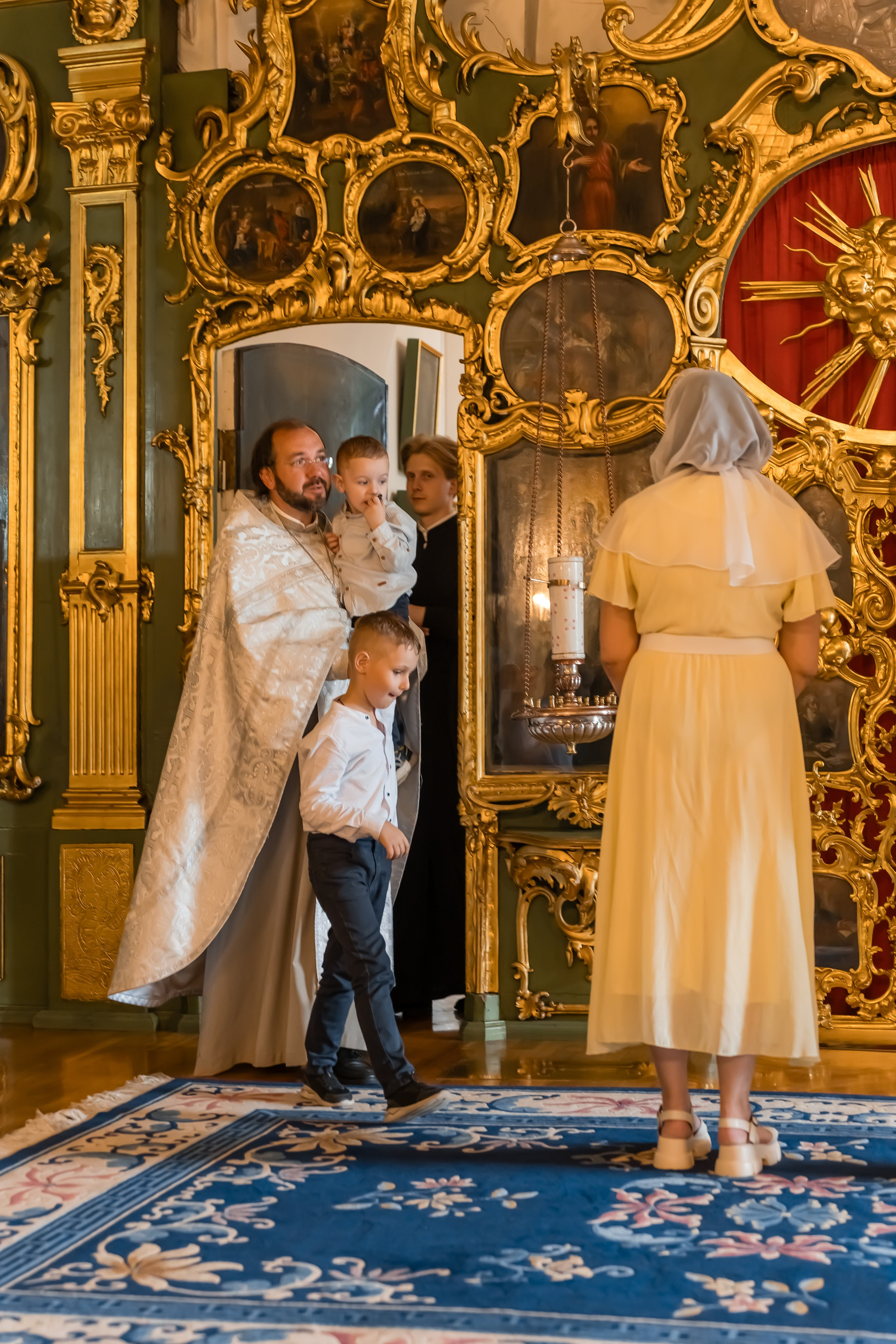 Крещение Андрея и Максима. Отличные фотографии своих близких, своего бизнеса или даже себя. СПб