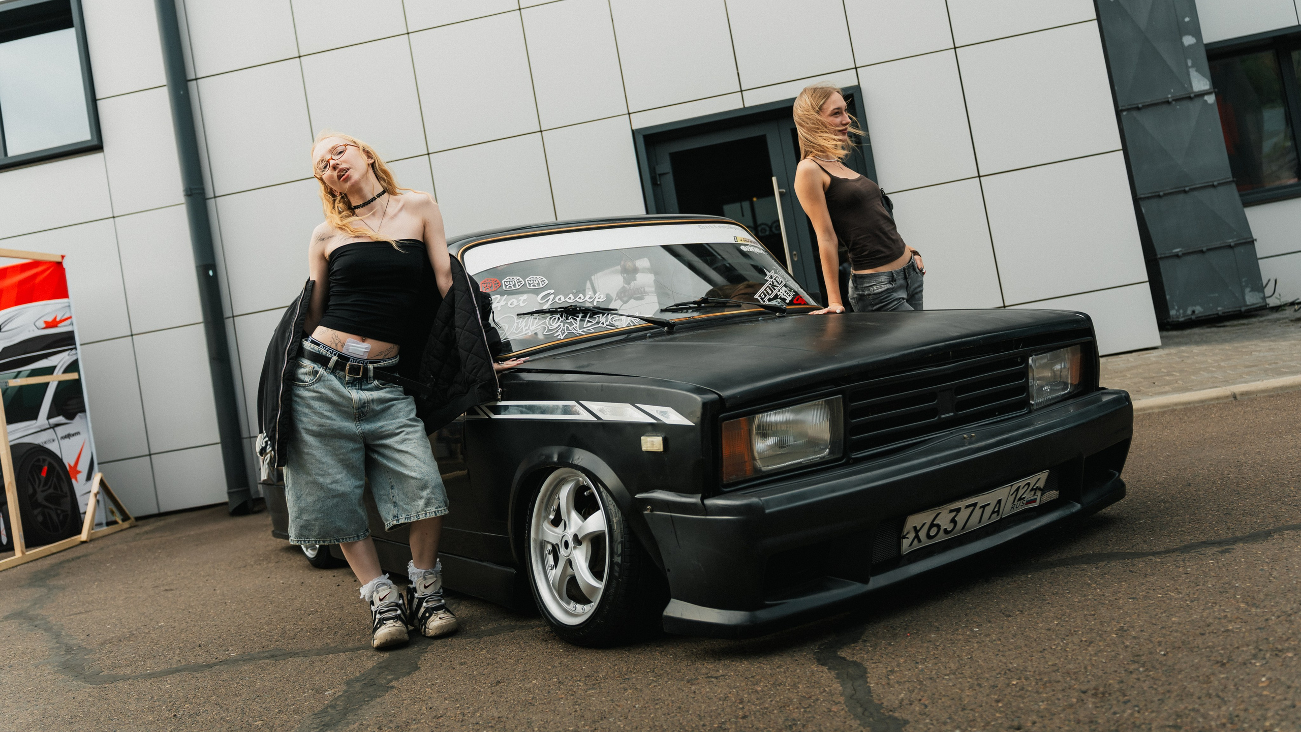 Авто-фест Iskra x Forward Auto. Репортажный фотограф Красноярск