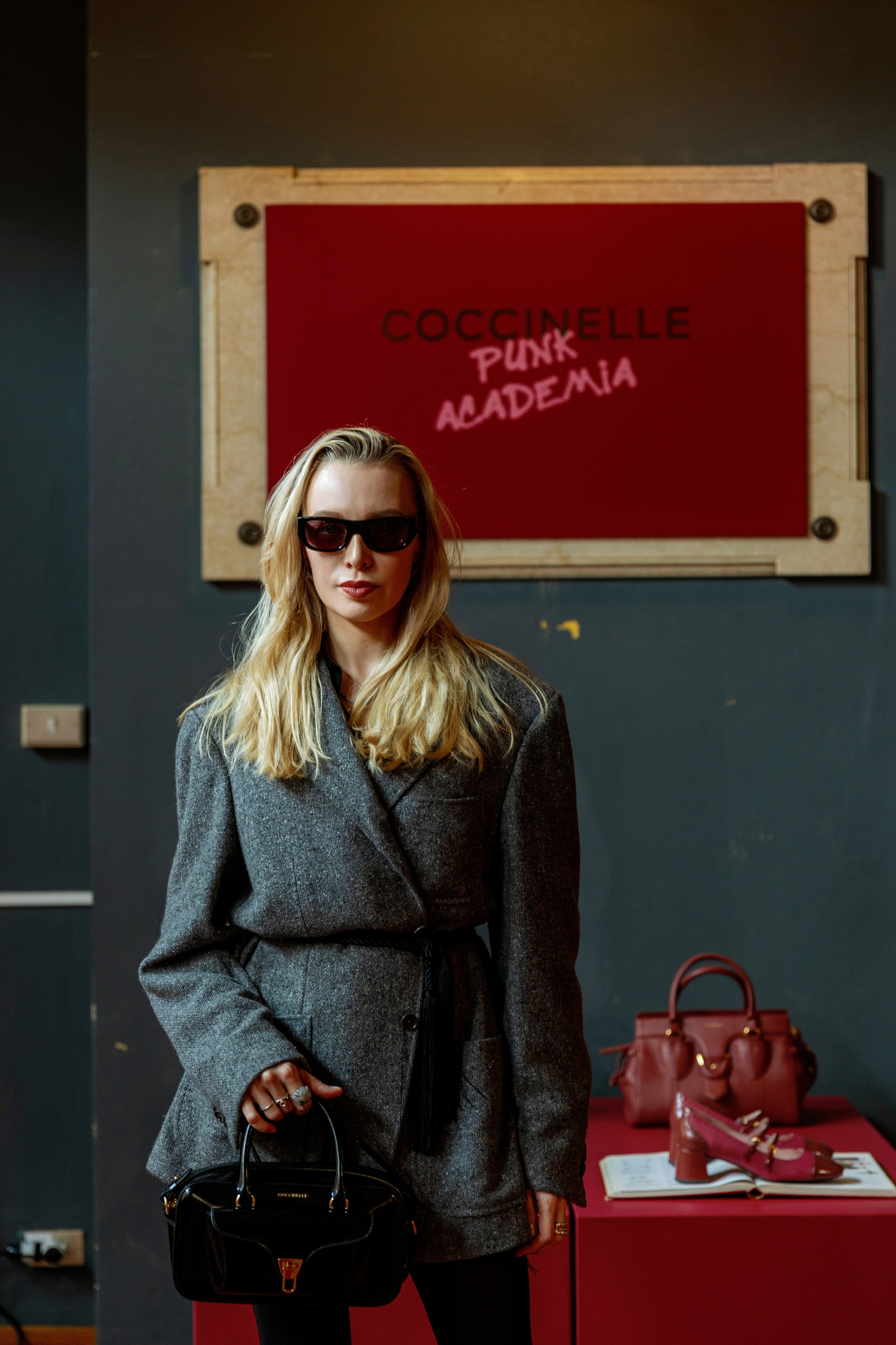COCCINELLE. Photographer in Milan Ivan Goncharov