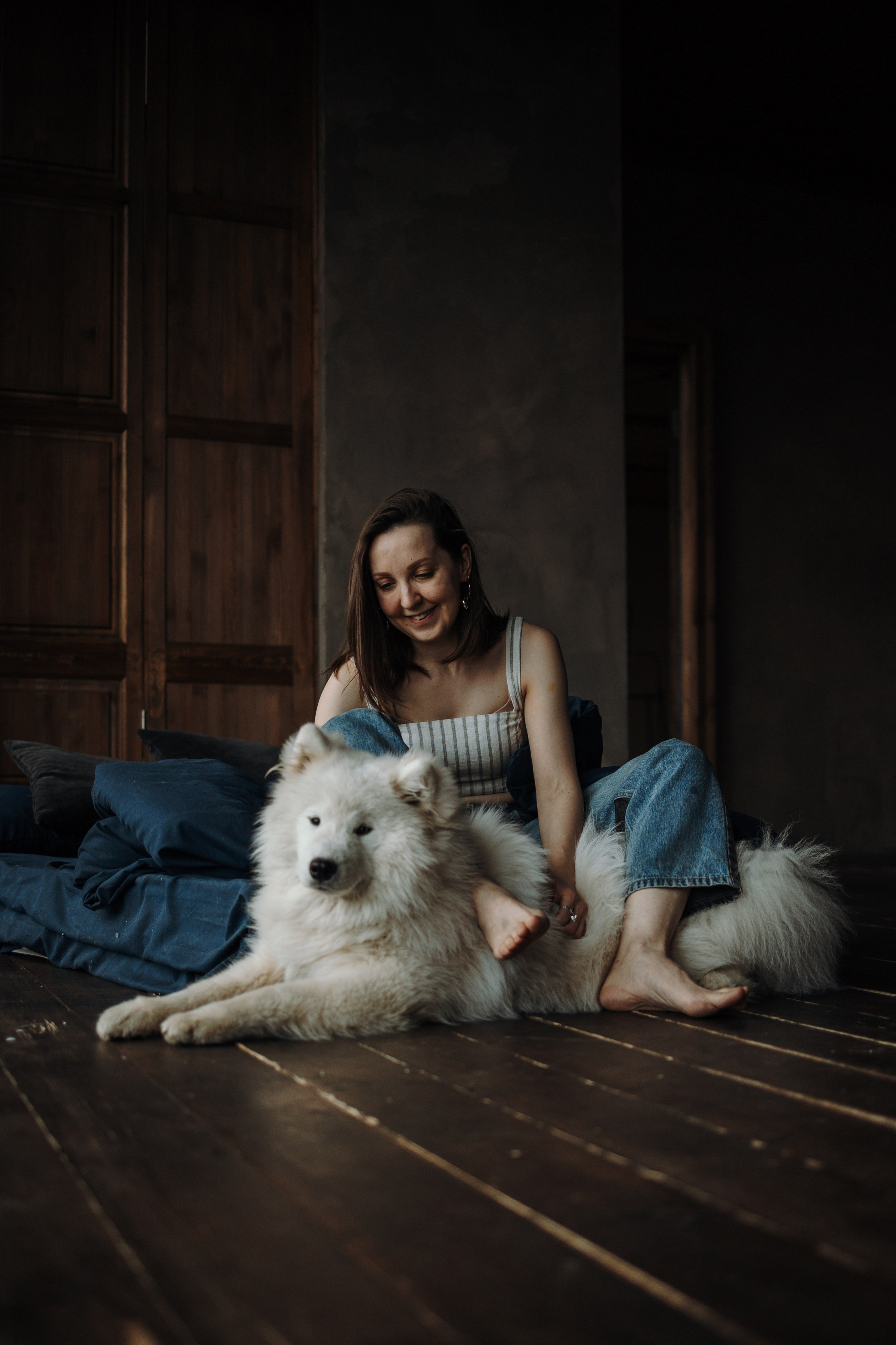 Марина и Мушу. Фотограф — Анималист | Санкт-Петербург