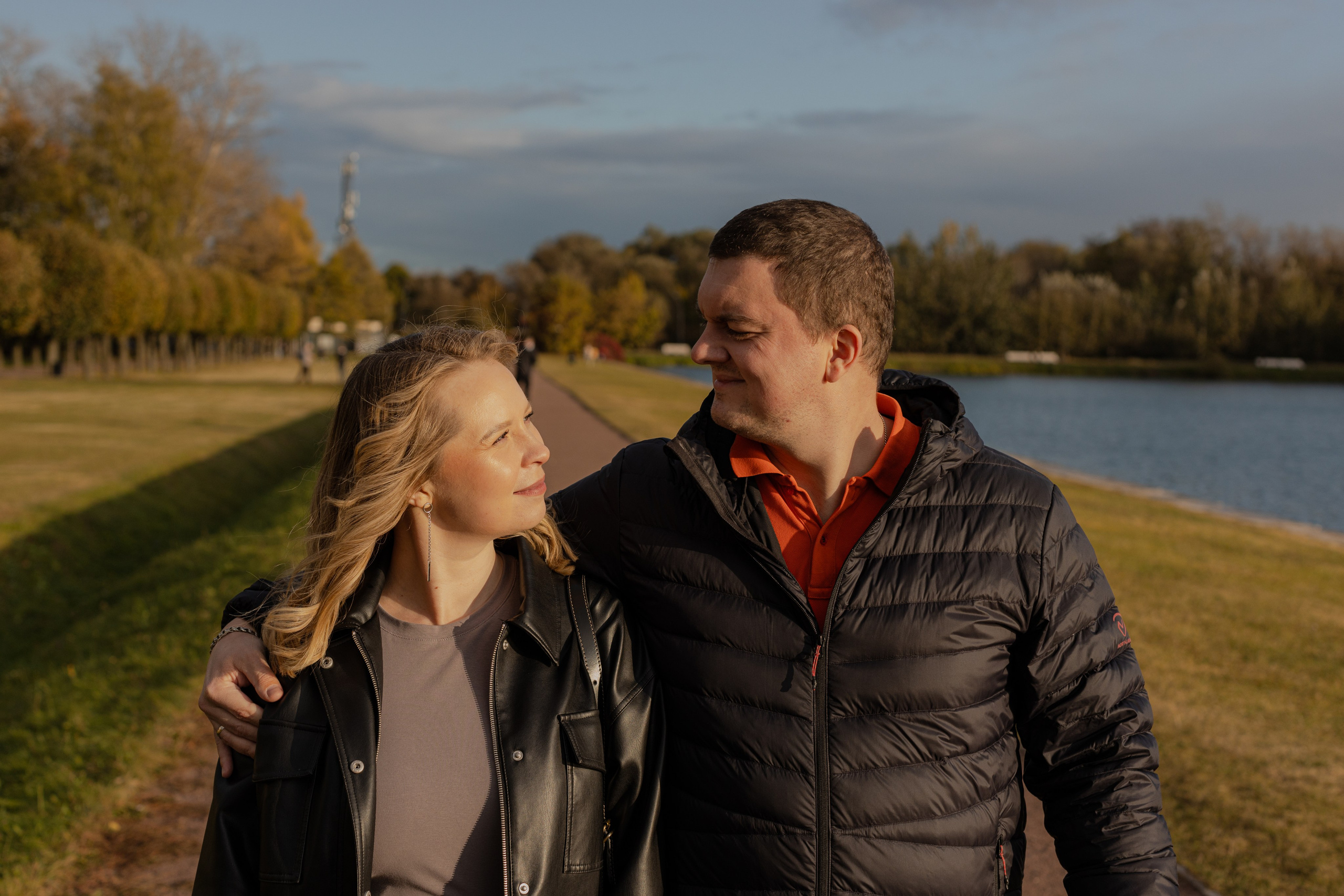 Прогулка в Кусково. Фотограф Анастасия Пинчук