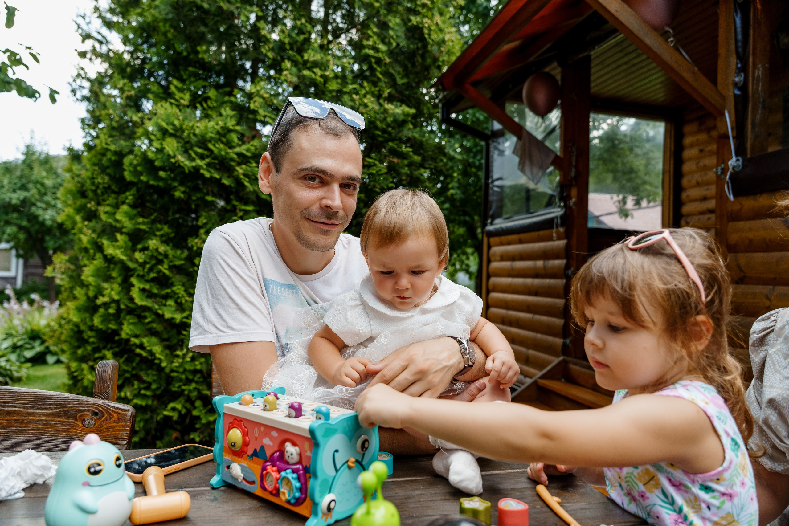 Ева 1 год. Станислав Тюрин Фотограф Москва. Индивидуальные и семейные фотосессии;