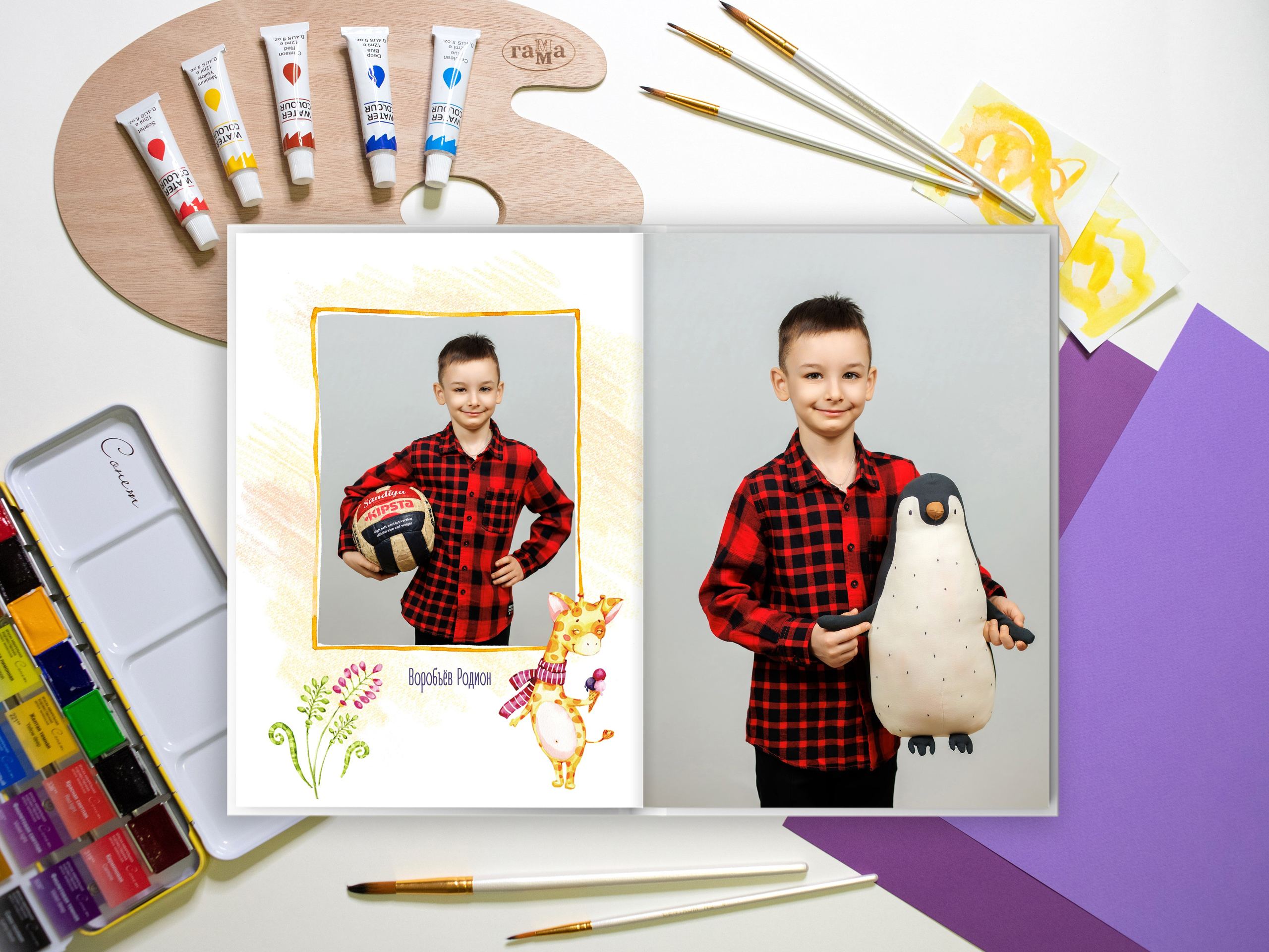 Выпускникам детского сада. Выпускные альбомы в Мытищи Москве и Московской области