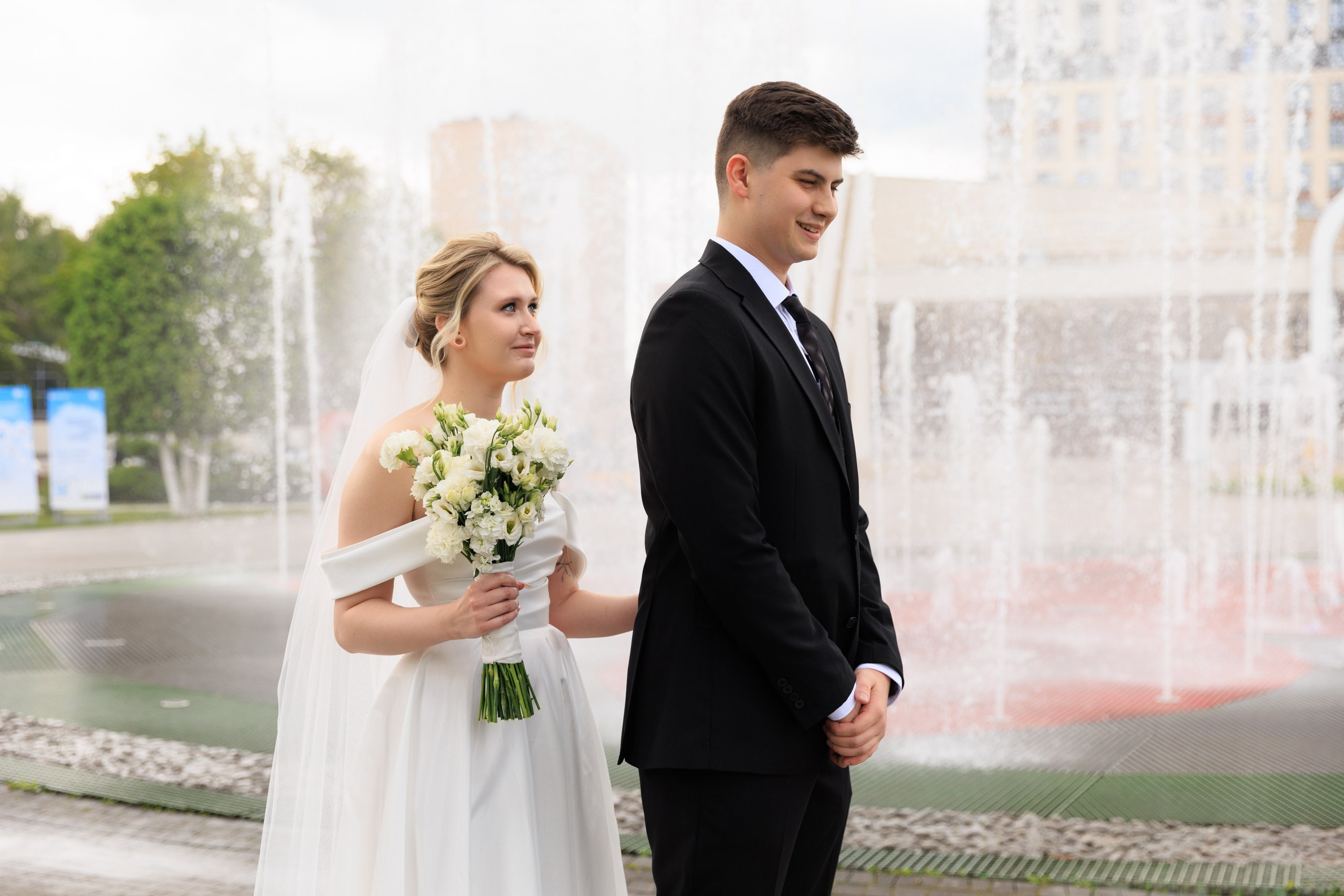 Ольга и Олег. Свадебный и семейный фотограф Егорова Юлия