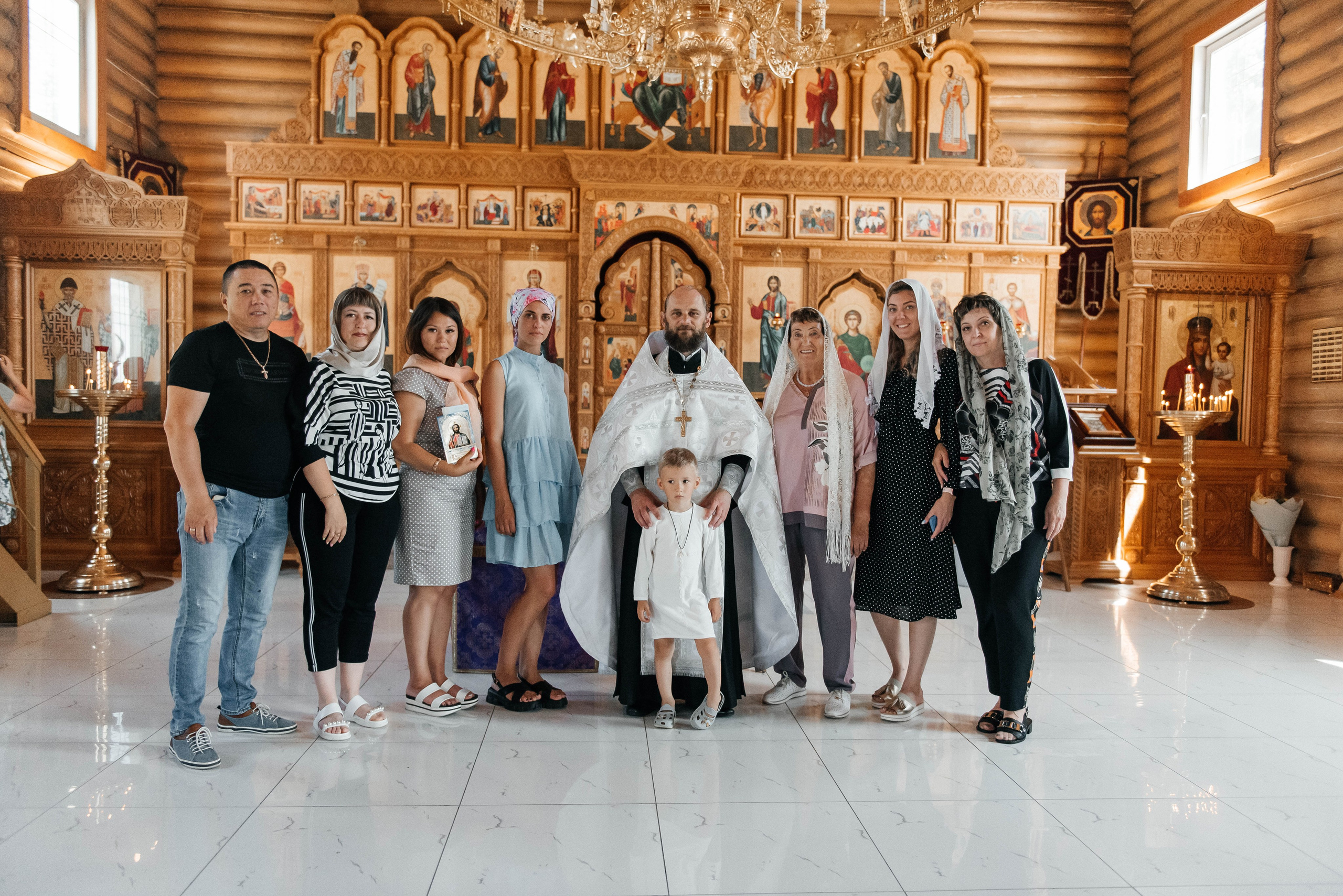 Таинство Крещения. Свадебный фотограф в Невельске и Южно-Сахалинске Елена Коновалова