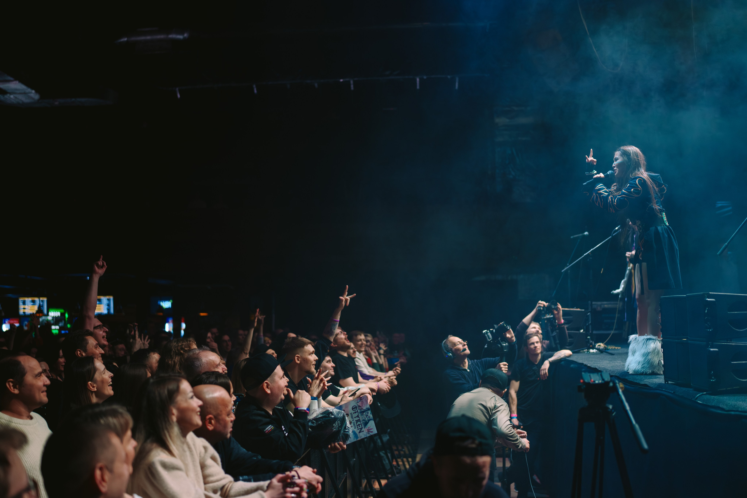 Концерт OTYKEN в Москве. Репортажный фотограф Москва Сергей Дружинин