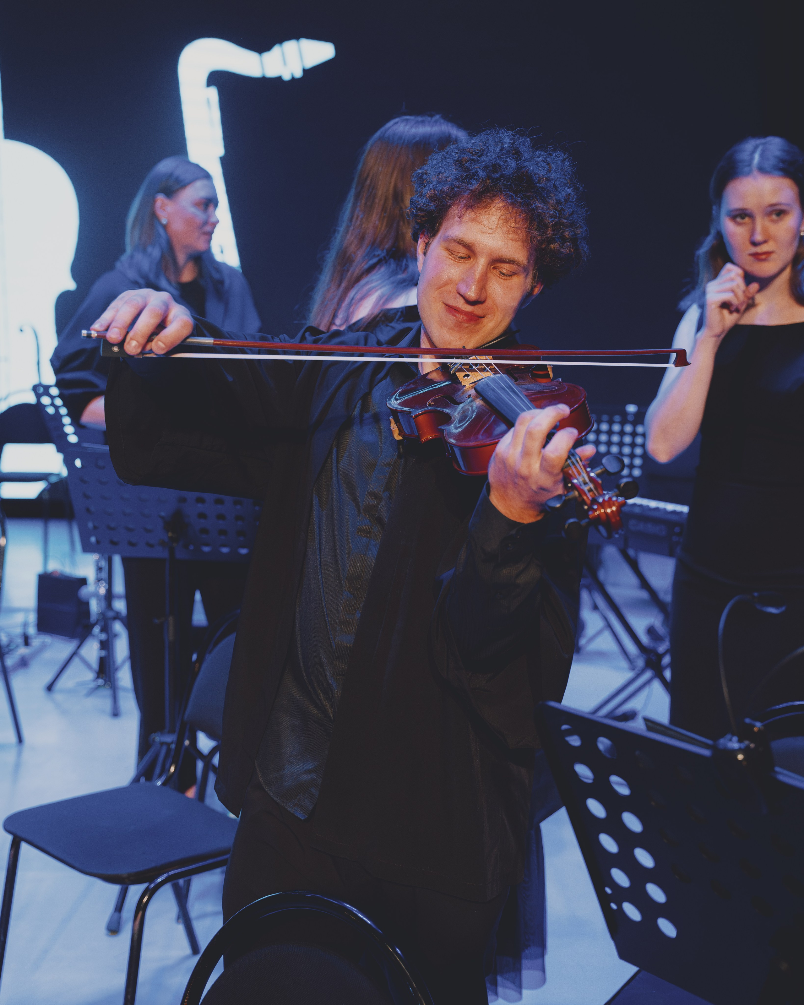 Оркестр НИУ ВШЭ. Фотограф в Москве