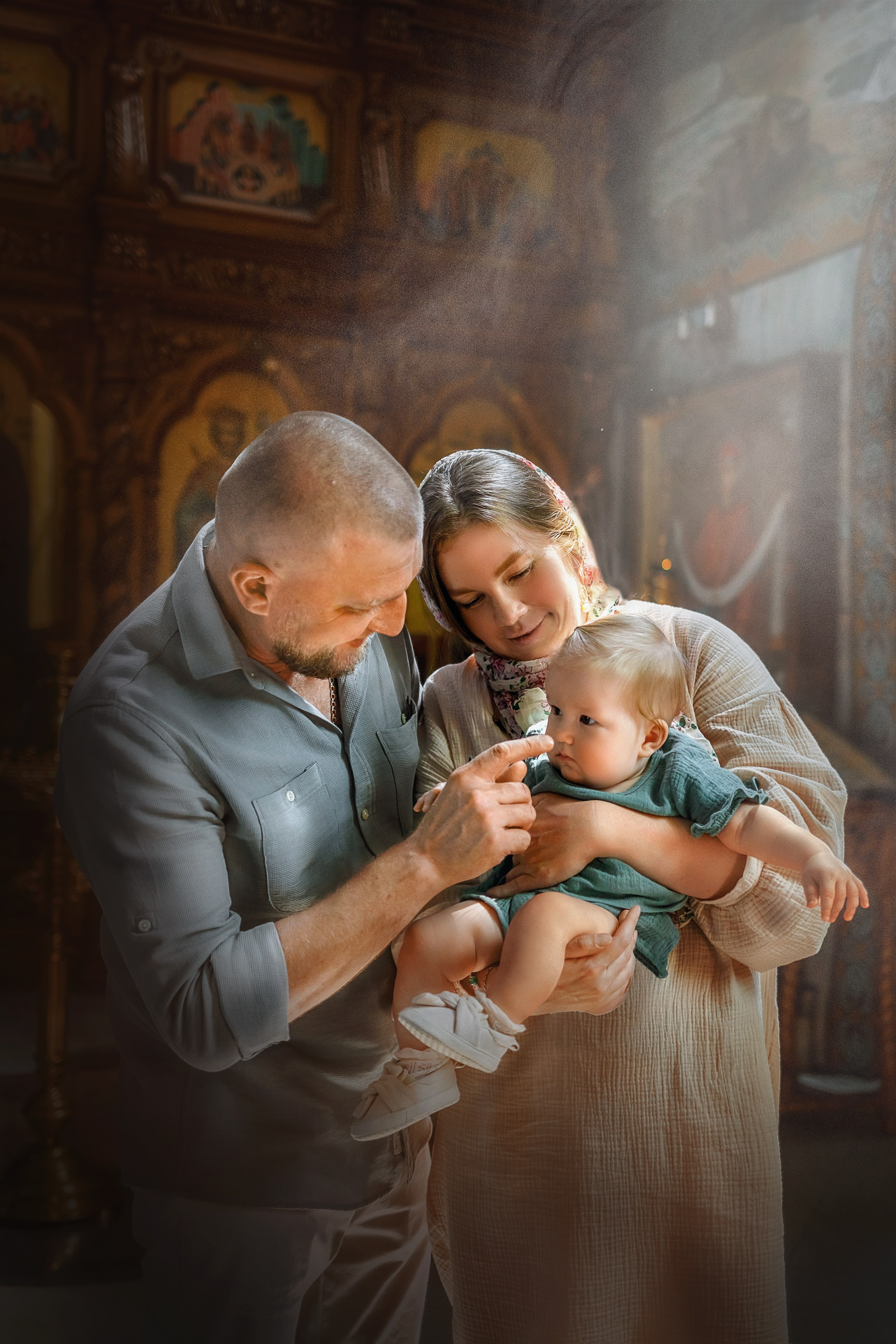 Съемка крещения. Фотограф-видеограф в Краснодаре Таша Водовозова