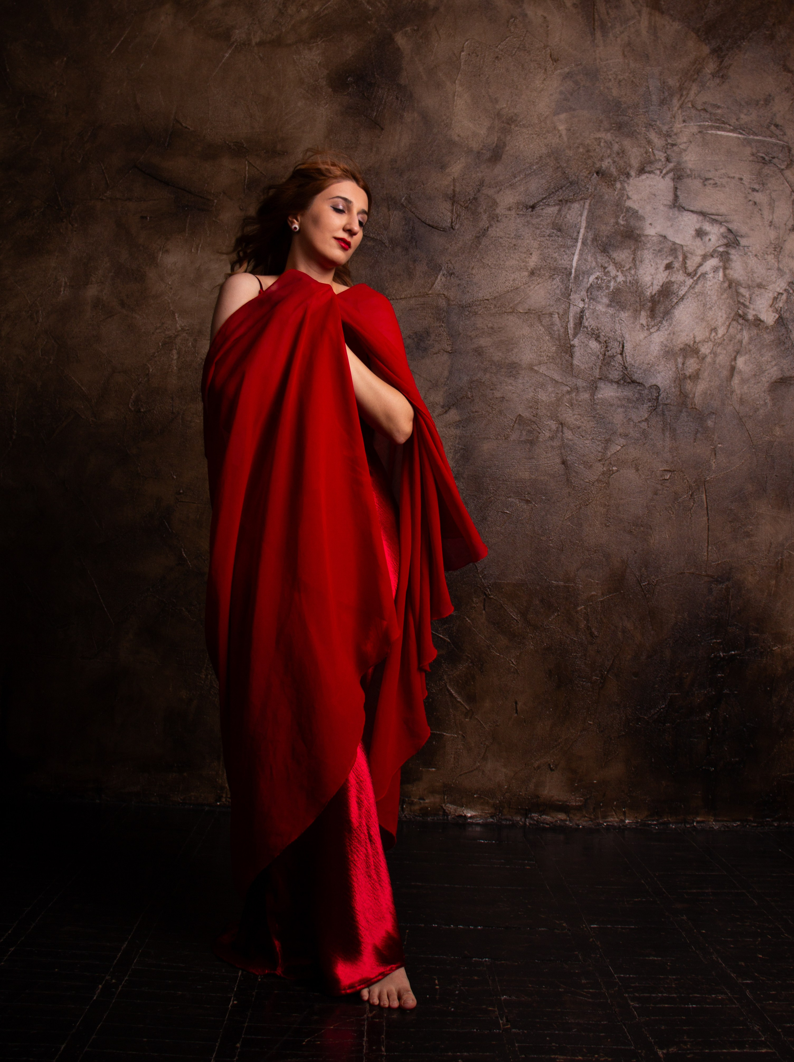 Индивидуальная съёмка в студии ЧБЭ. Tatiana Shumskaya