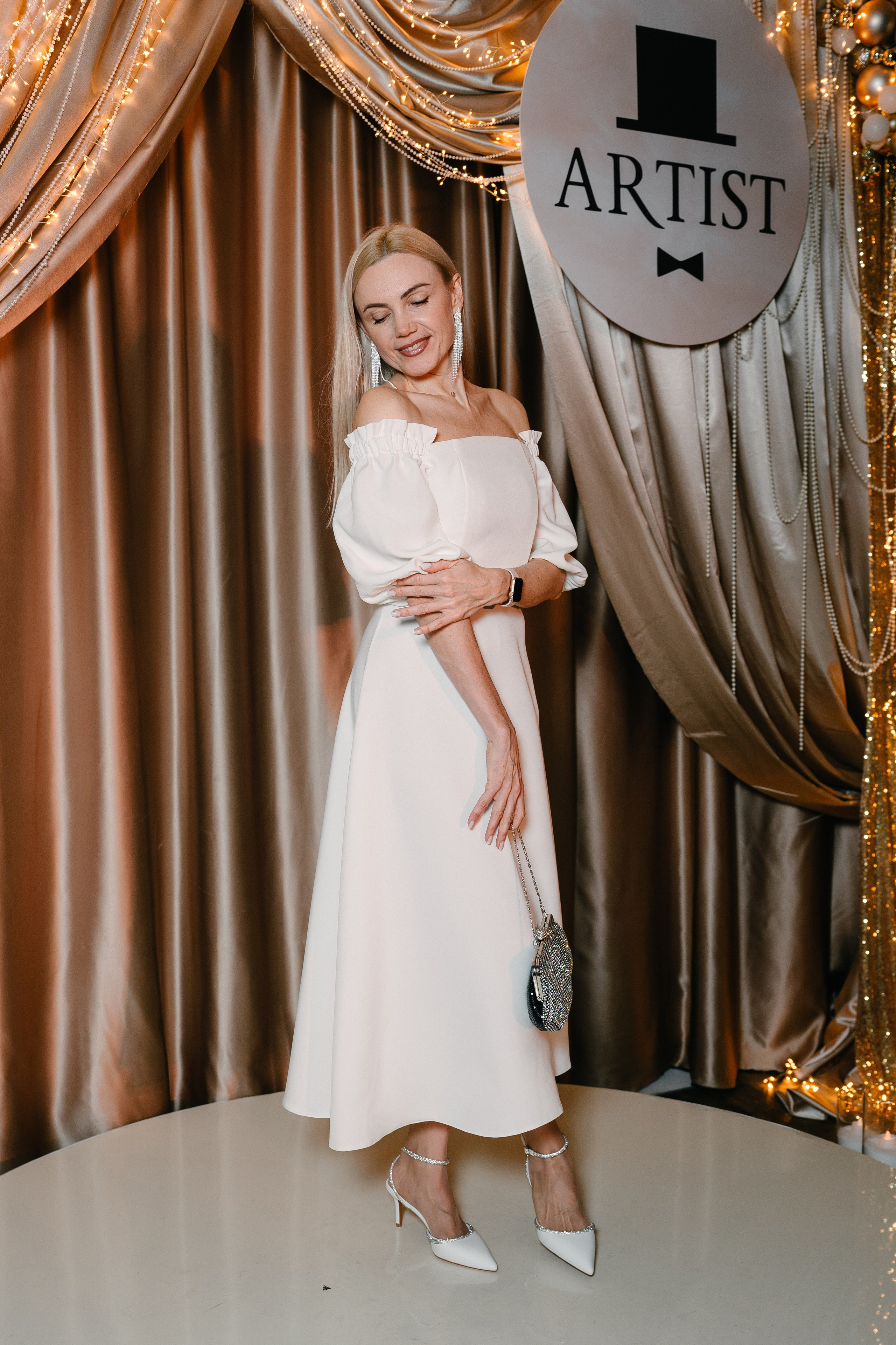 Новогодний вечер в Артисте. Свадебный и семейный фотограф в Воронеже Анастасия Бойко