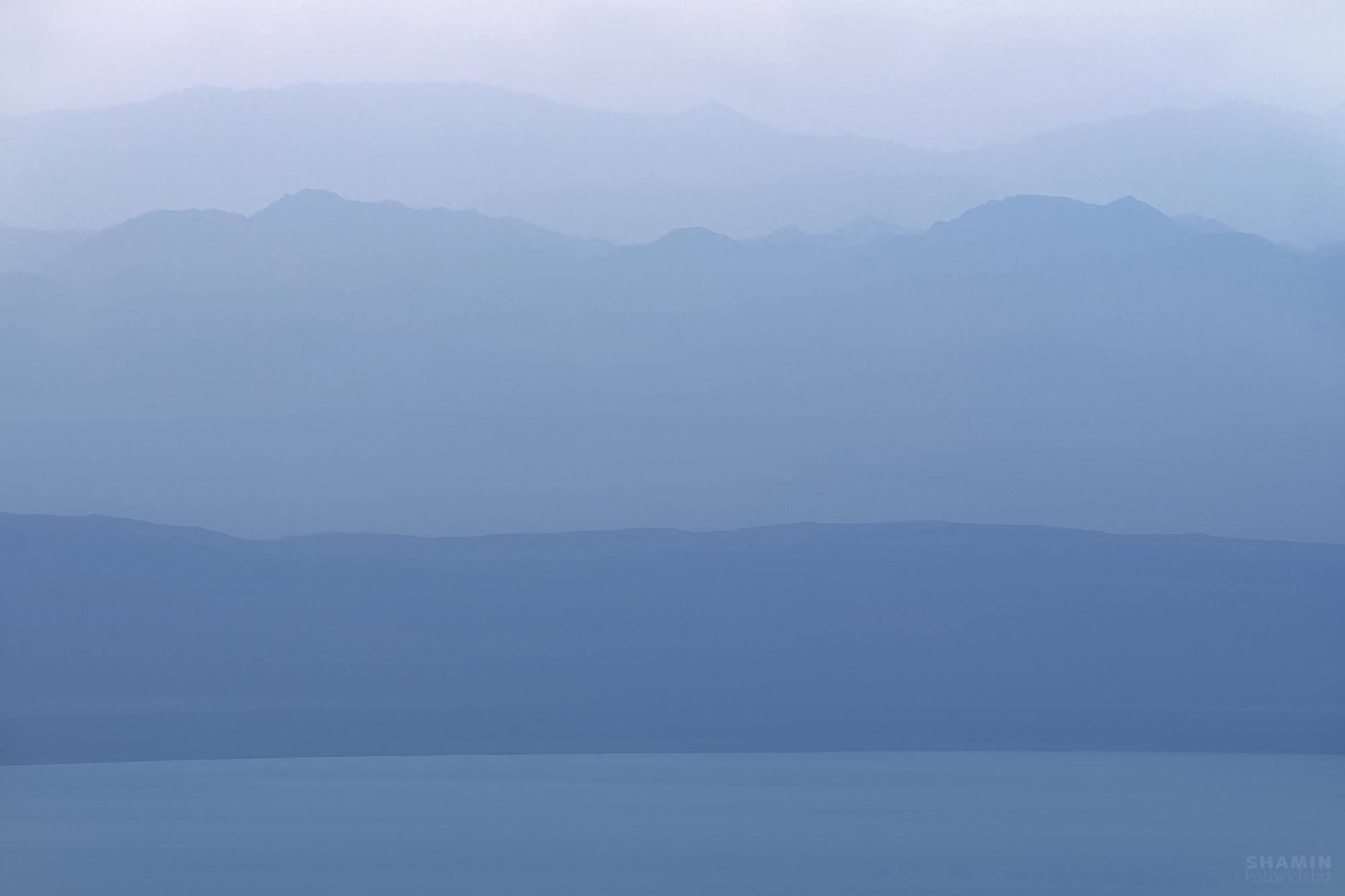 Пейзаж. Фотограф Константин Шамин