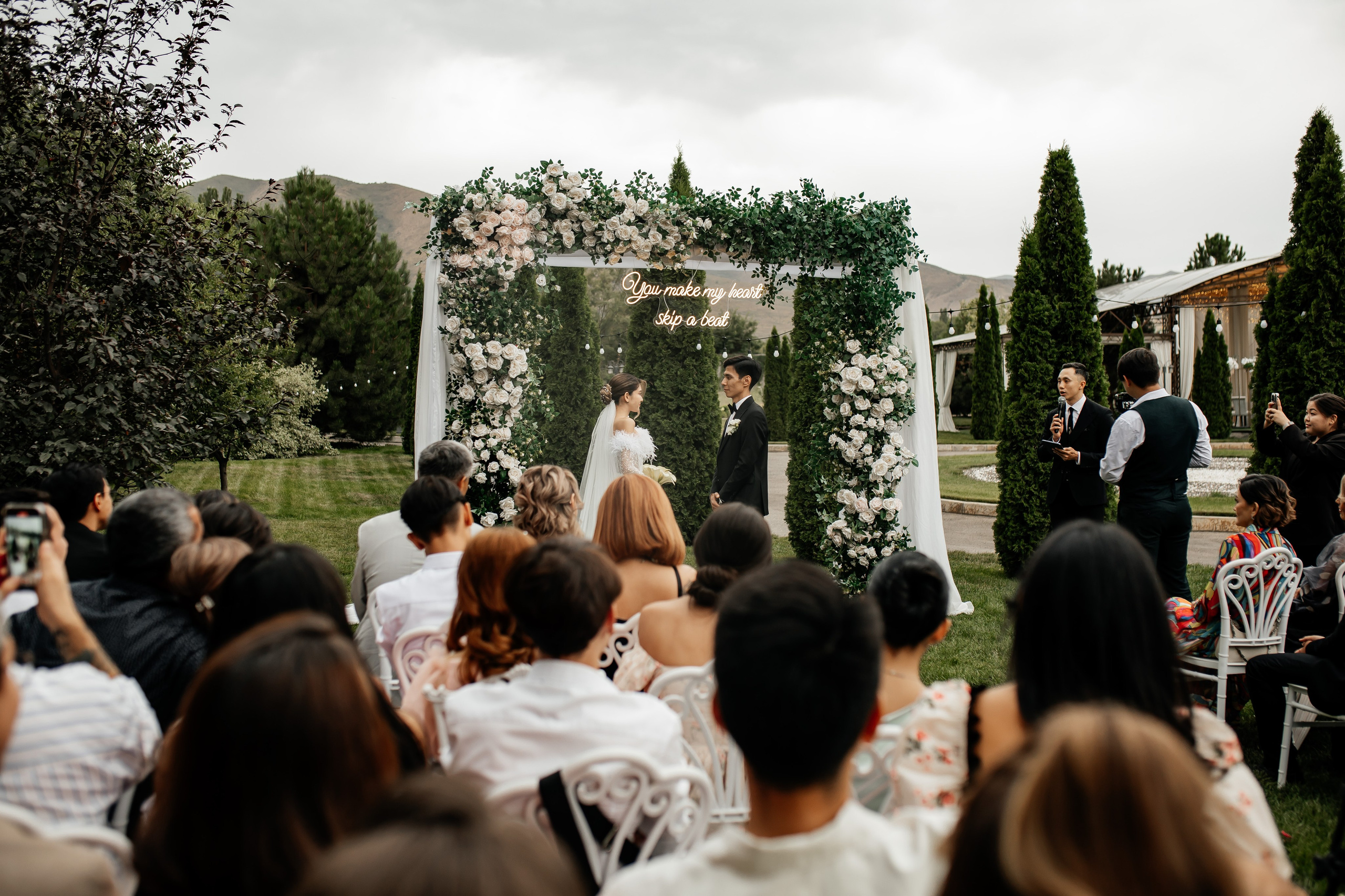 Diyar & Anel`. Свадебный фотограф Алматы