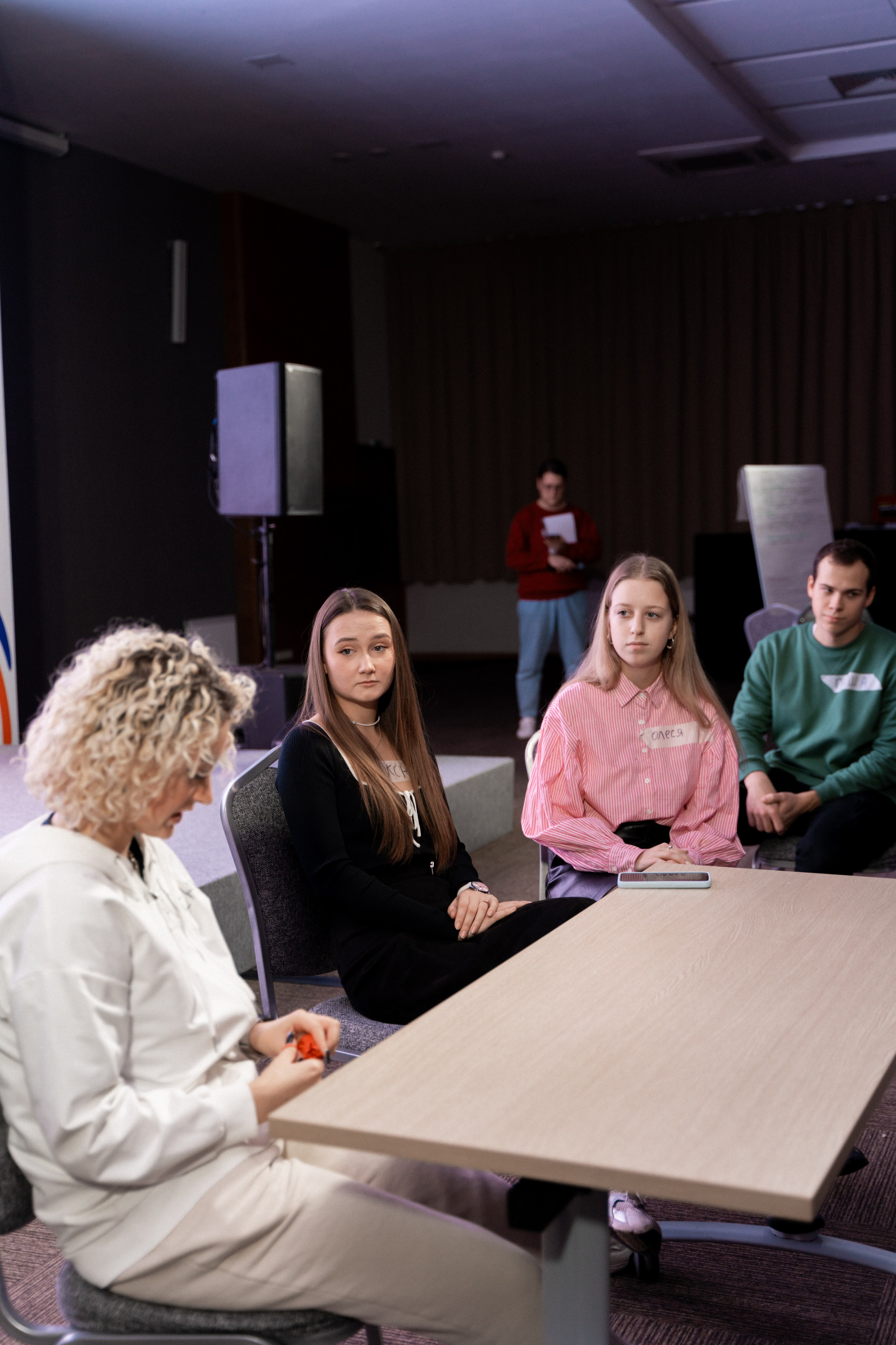 Окружной семинар в сфере профилактики от Росмолодежи в Амаксе 2024. Фотограф Надежда Погребняк | Рязань | Москва