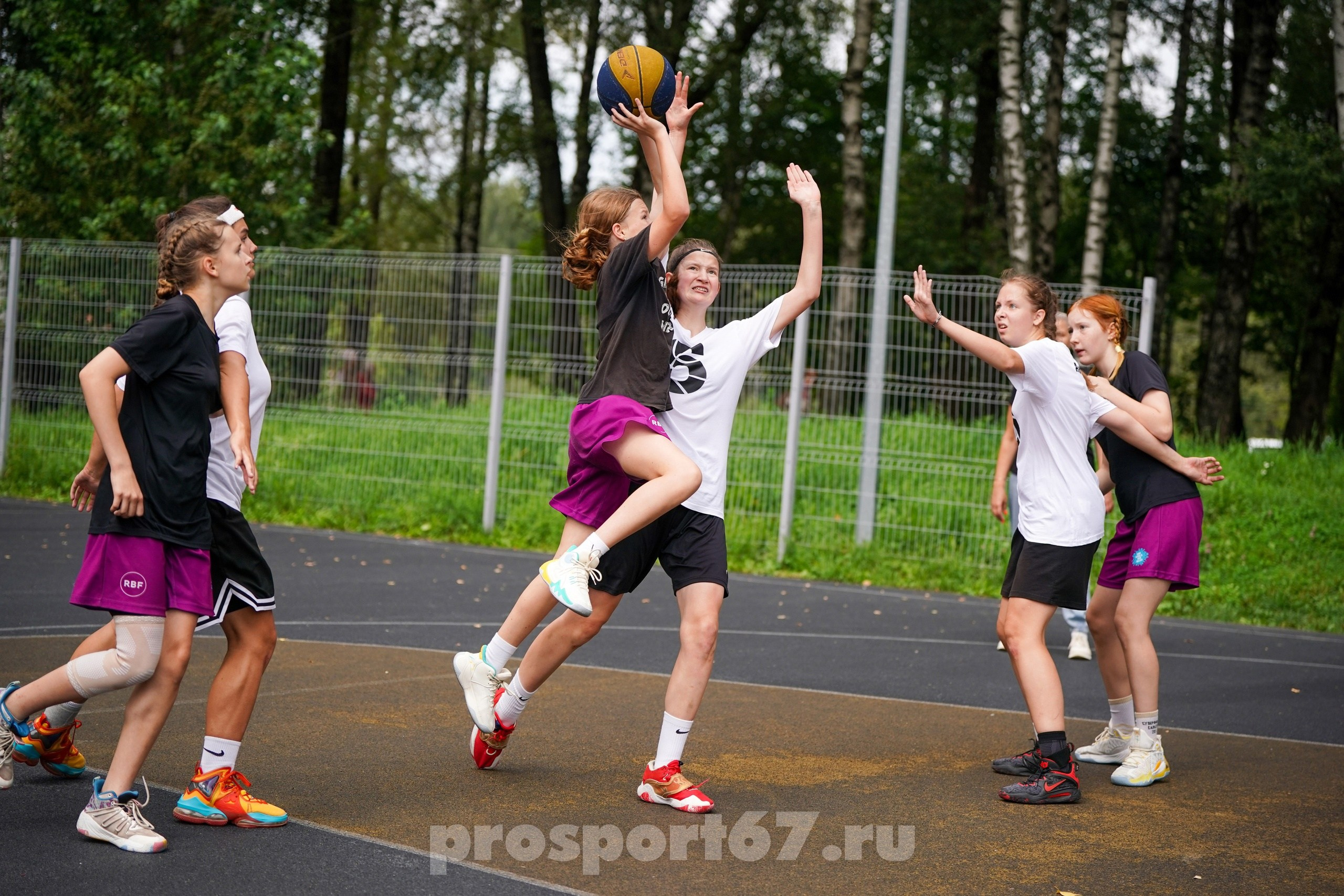 Стритбол. Спортивный фотограф Олег Медведев | prosport67 | Смоленск