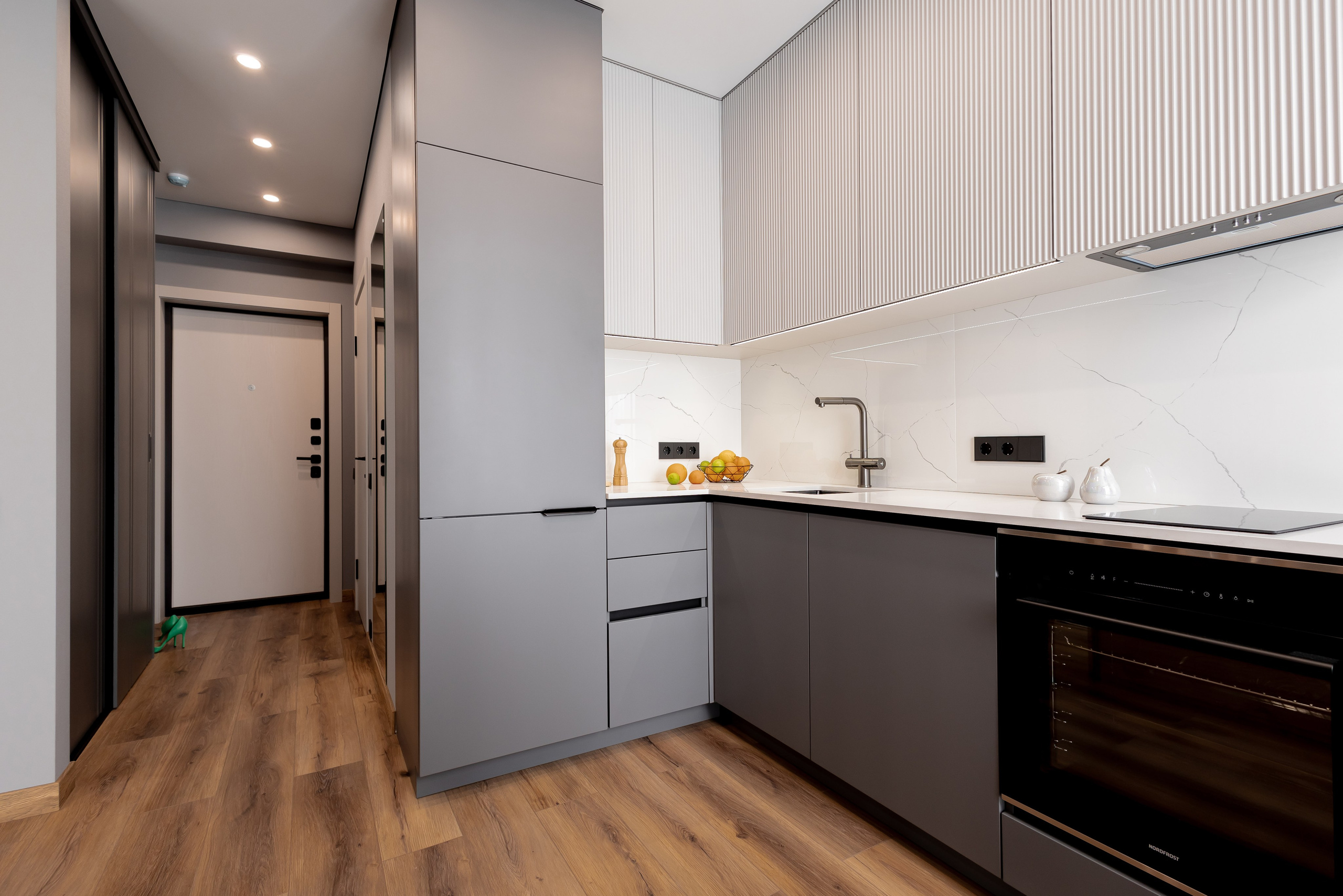 Квартира студия. Пространство