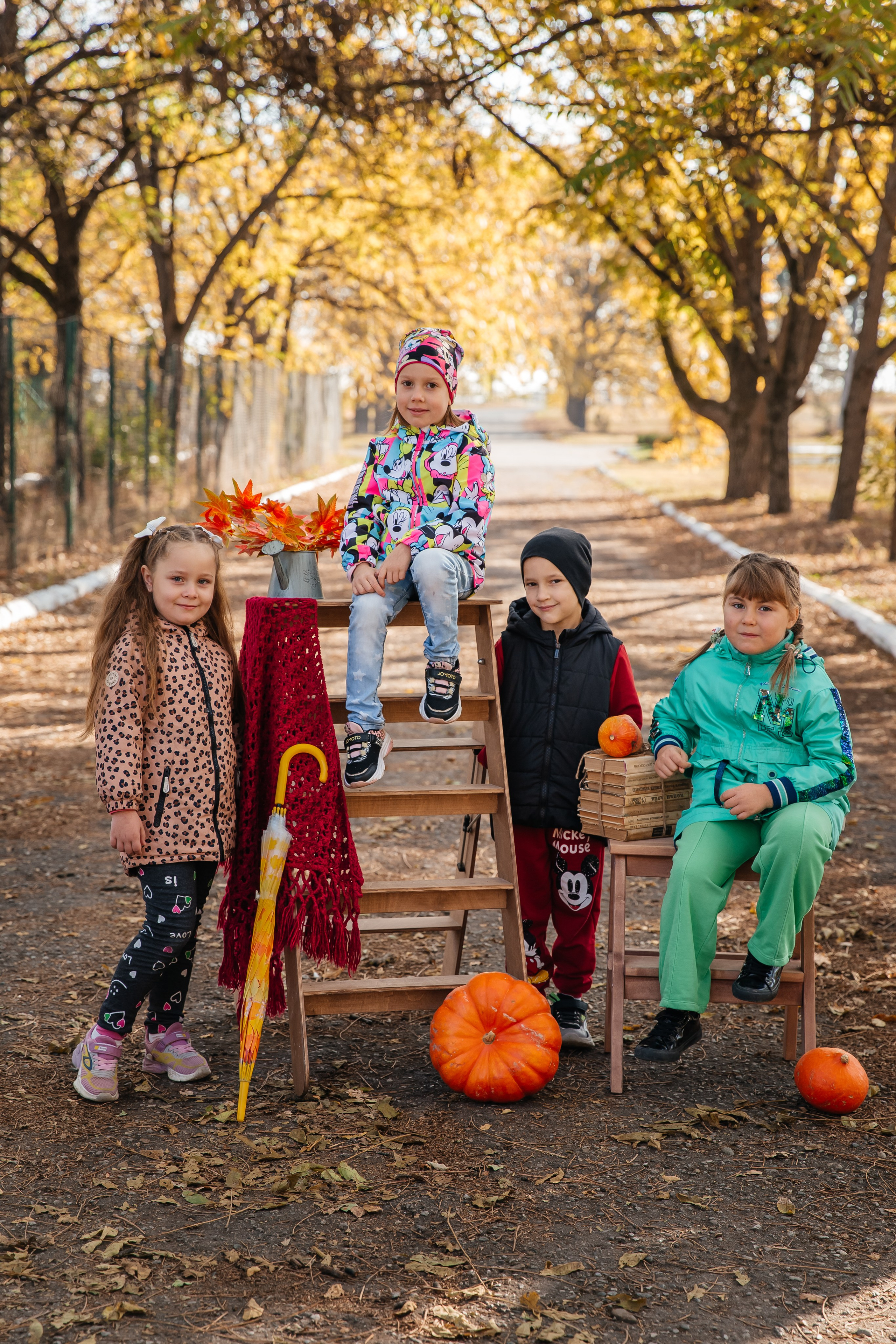 Фотосессия в детском саду Крымск. Фотограф Любава Колесник. Выпускные альбомы в Крымском районе