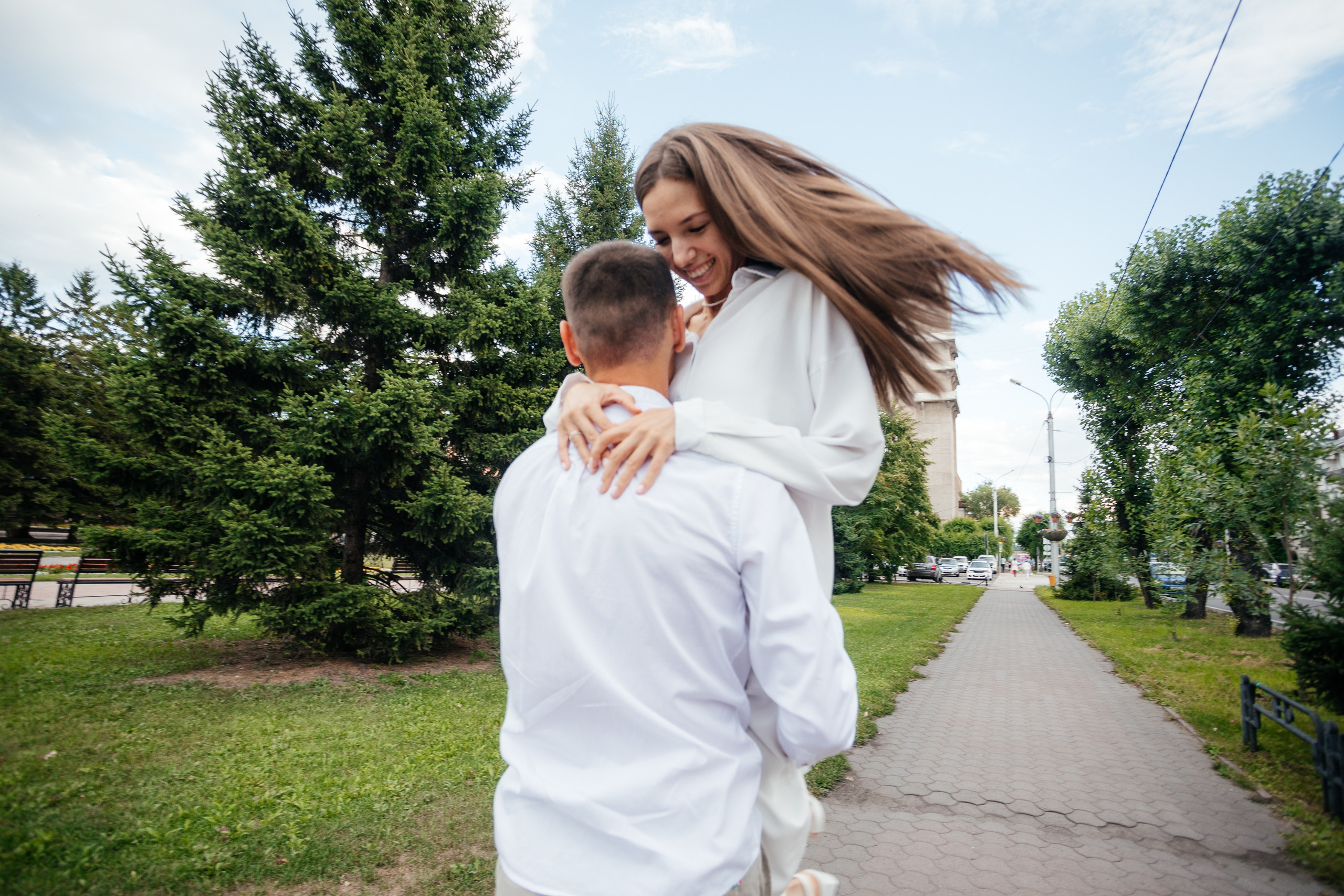 Виктория и Вадим. Свадебный фотограф Абакан