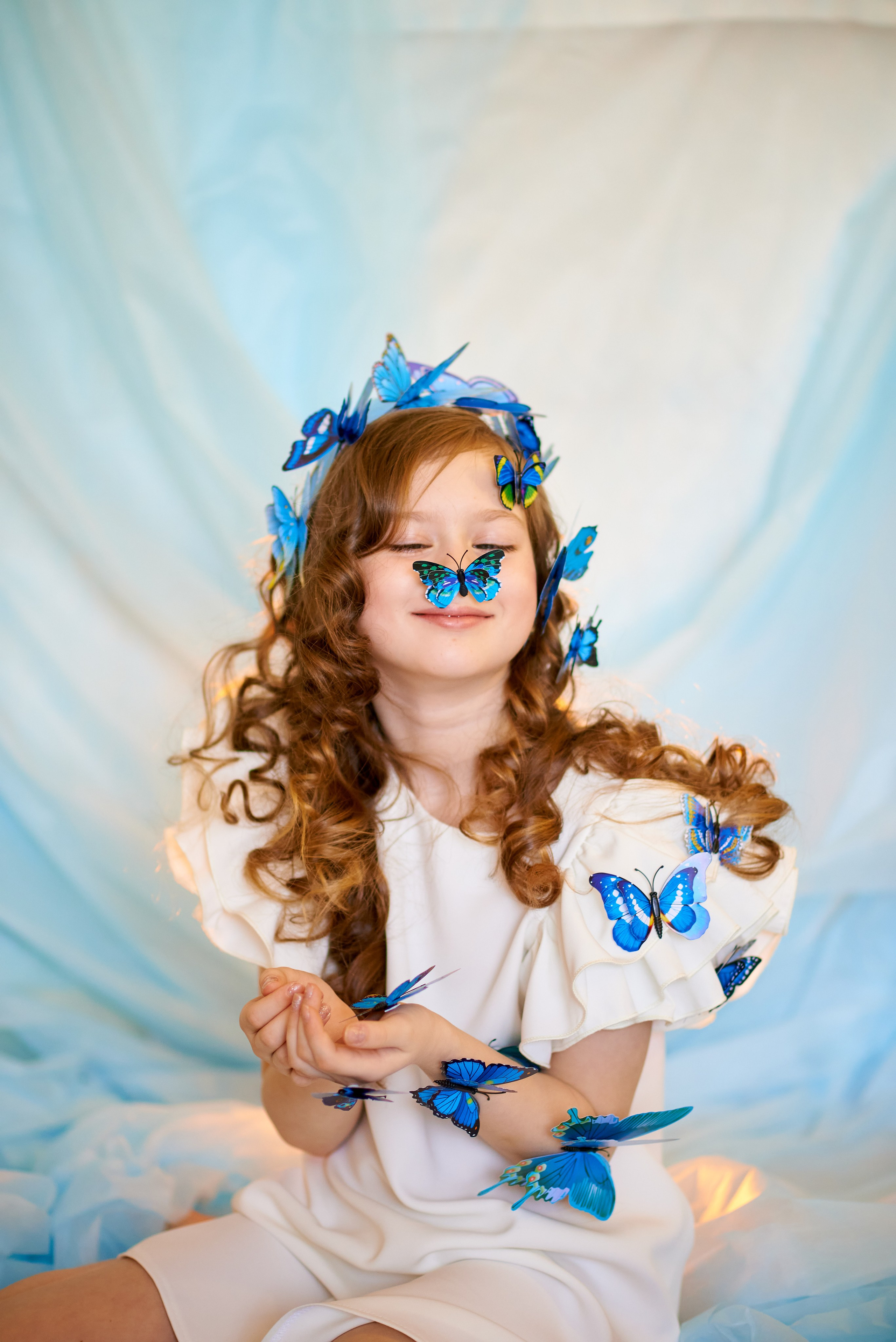 Фотопроект «Бабочки». Семейный и детский фотограф в г. Ногинске Ангелина Хасанова