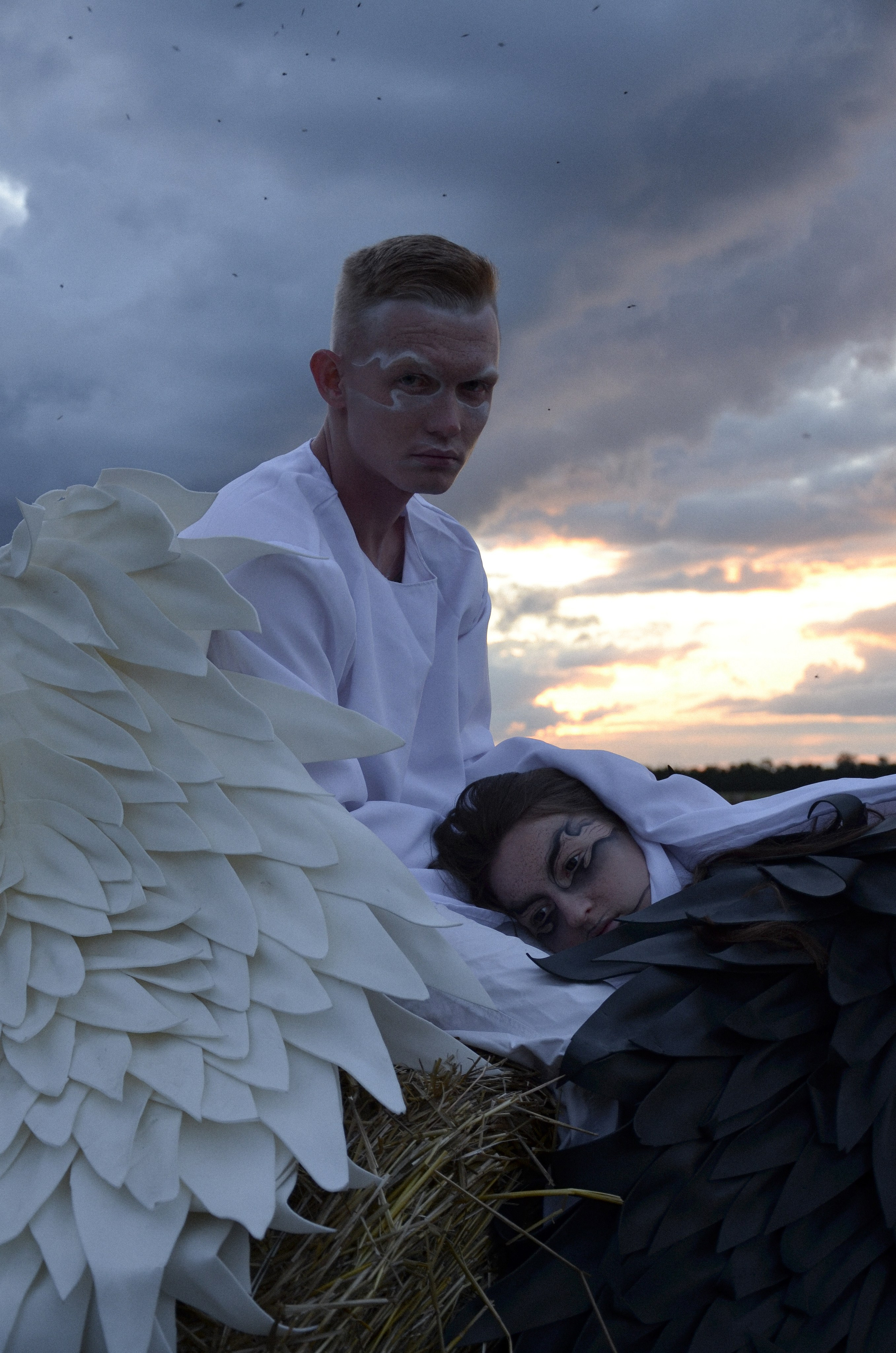 Белое и черное