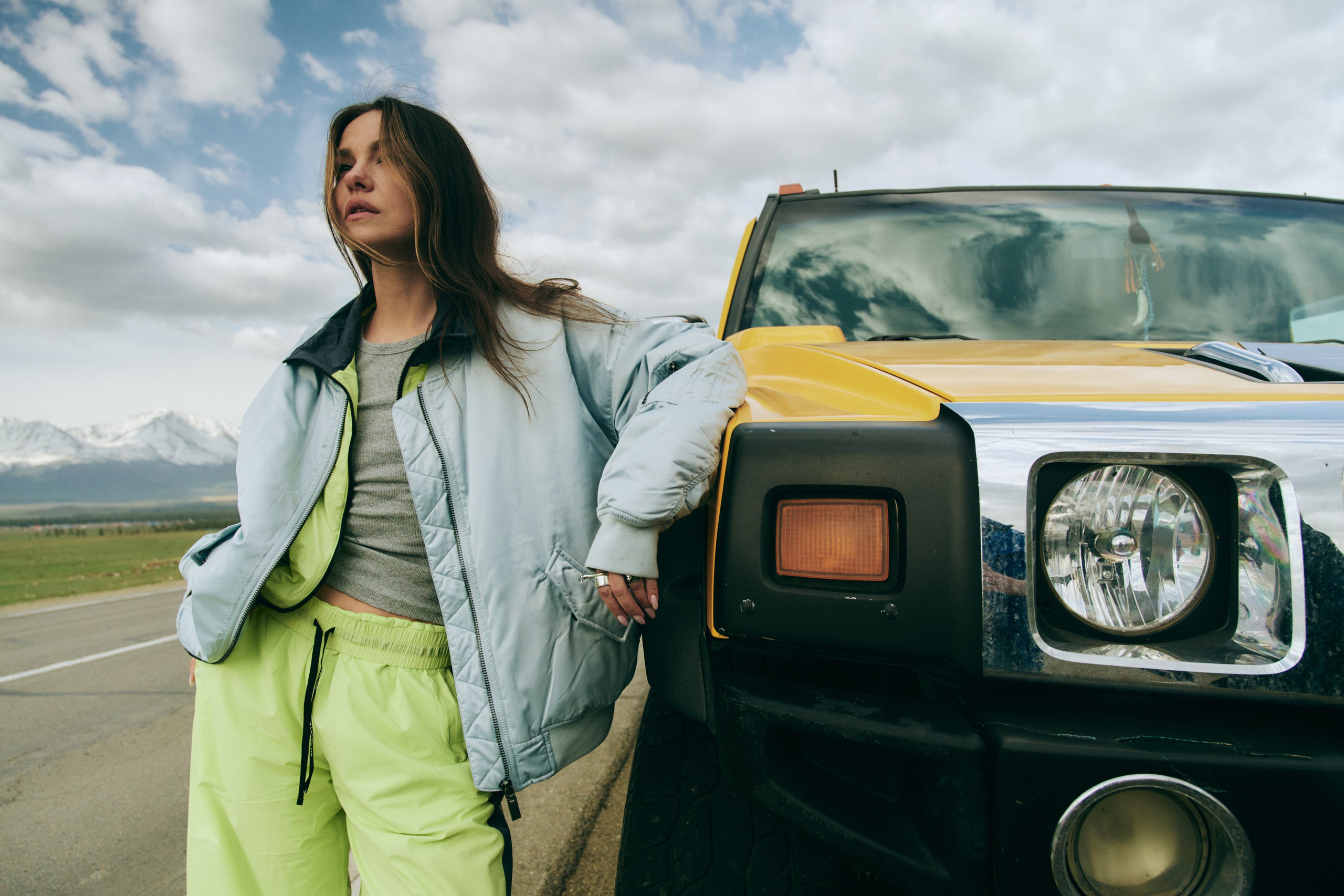 BAON x ALTAY. Фотограф Сурков Никита