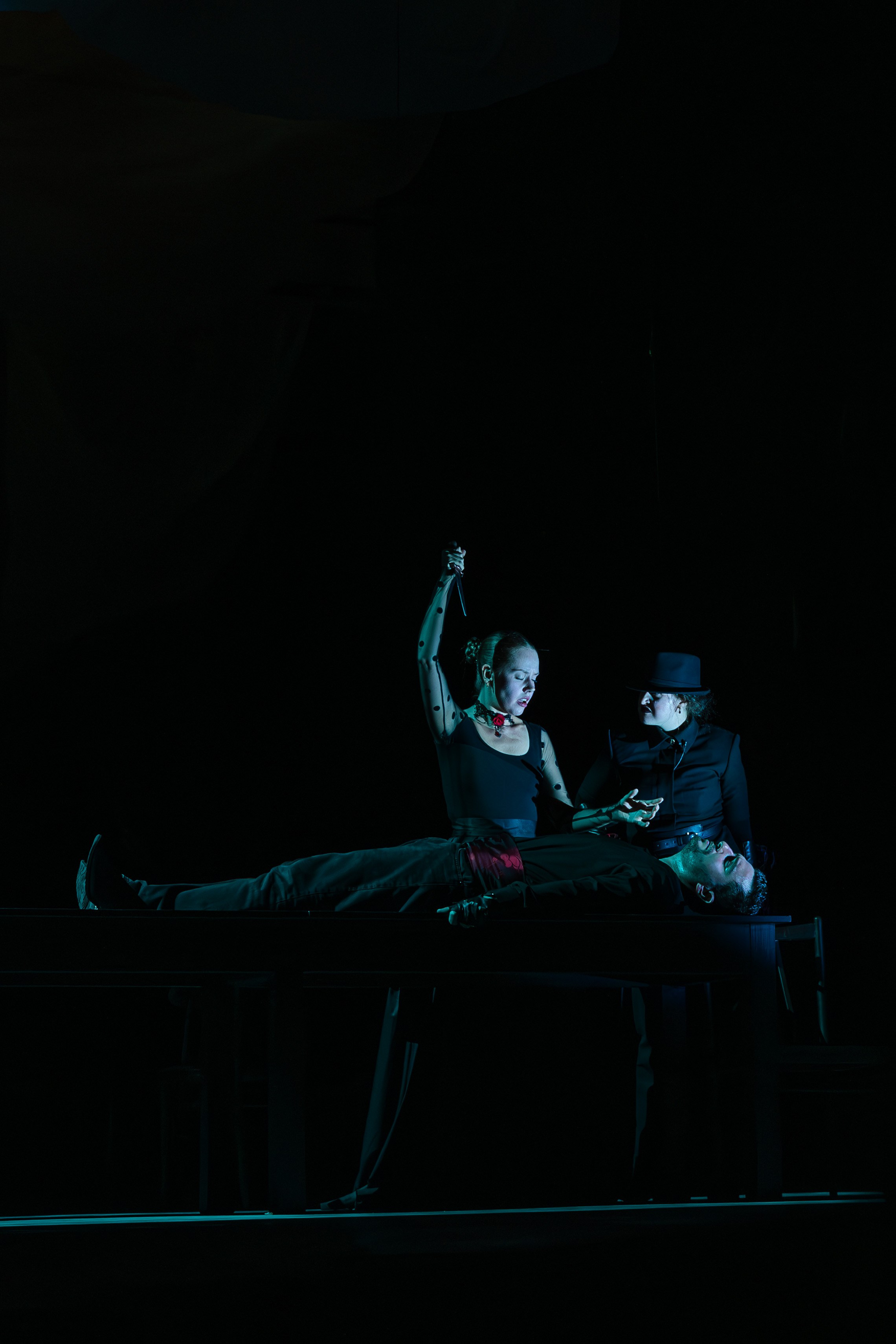 Театр Юного Зрителя «Маленькие трагедии». Фотограф Марк Файзулин