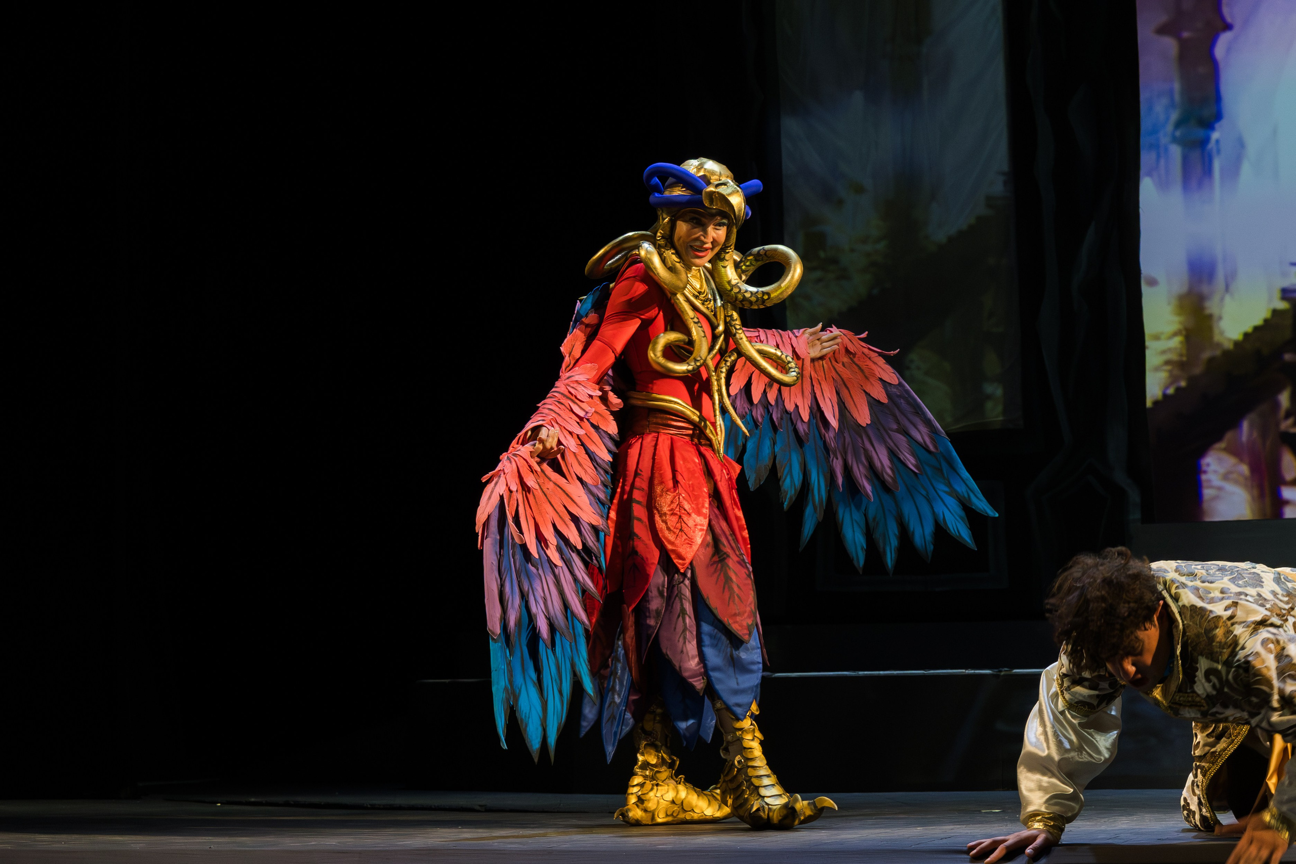 Театр Юного Зрителя «Кощей Бессмертный». Фотограф Марк Файзулин