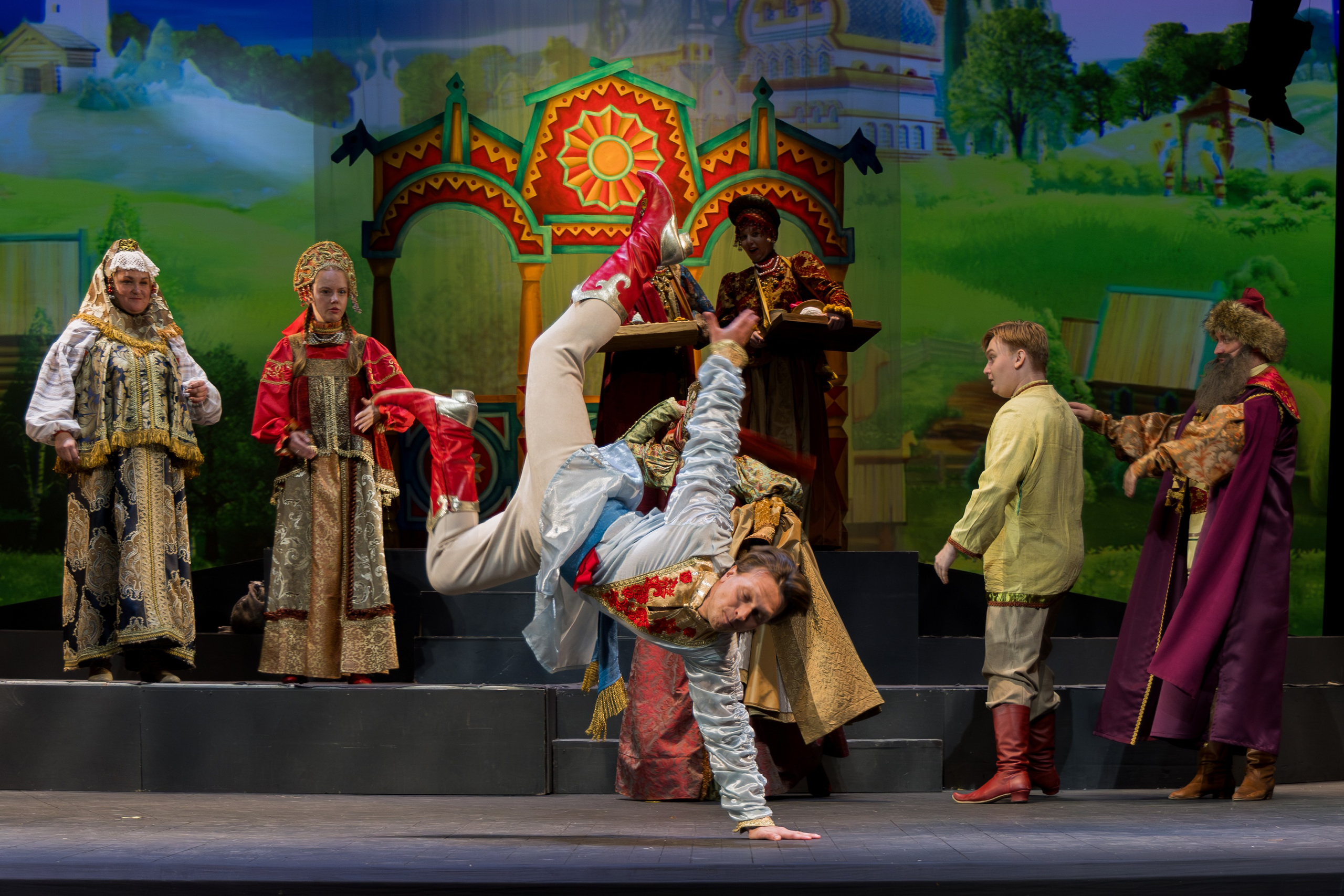 Театр Юного Зрителя «Кощей Бессмертный». Фотограф Марк Файзулин