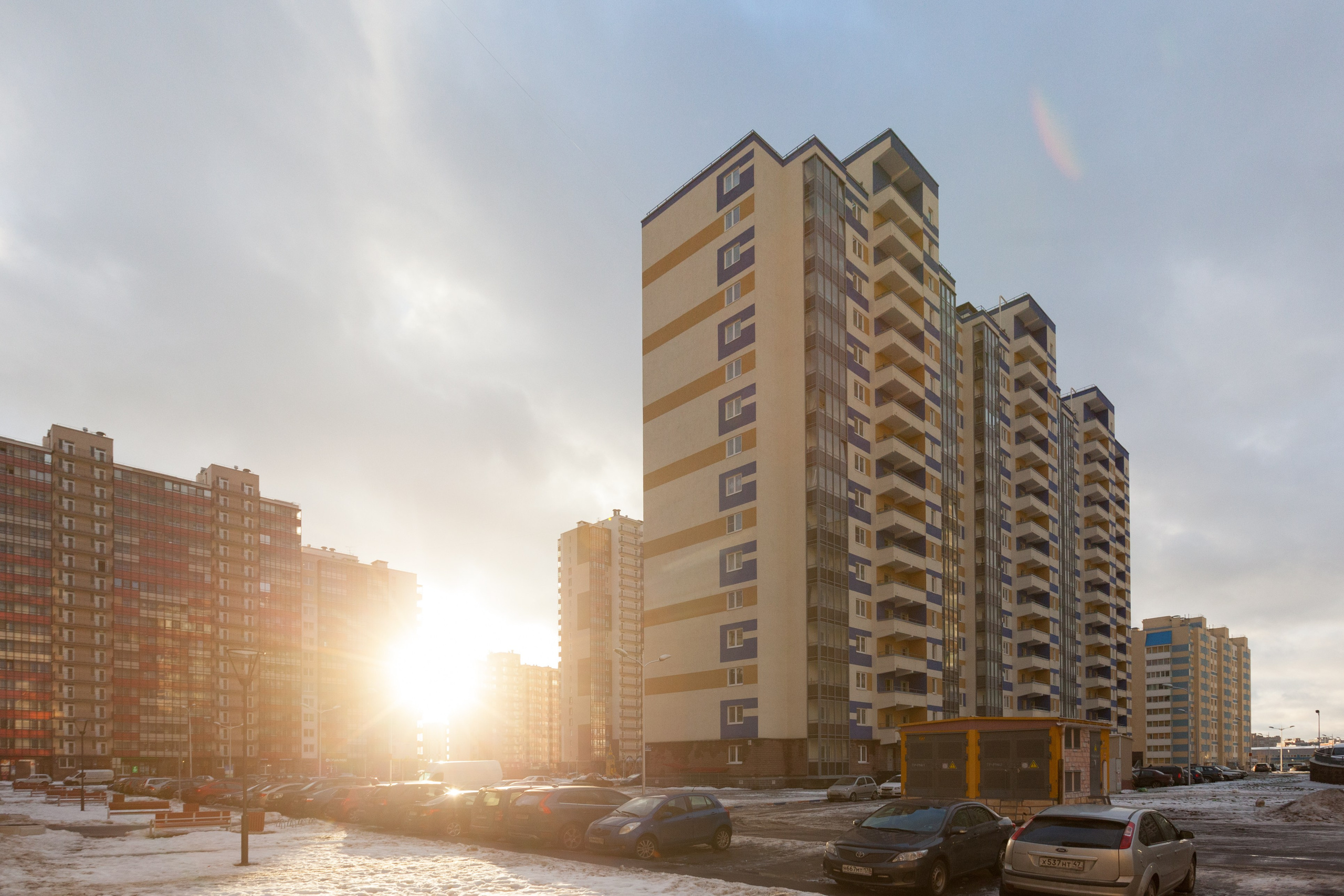 Стройки. Архитектурный и репортажный фотограф Александронок Алексей