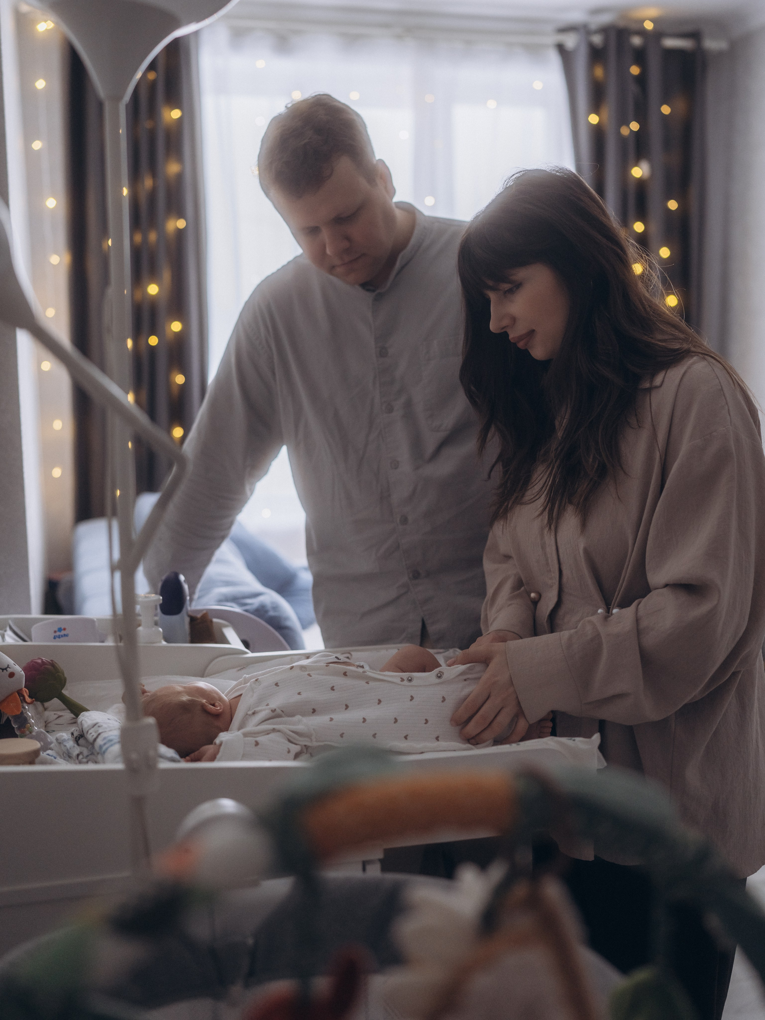 Варя и родители. Семейный фотограф и видеограф в Москве