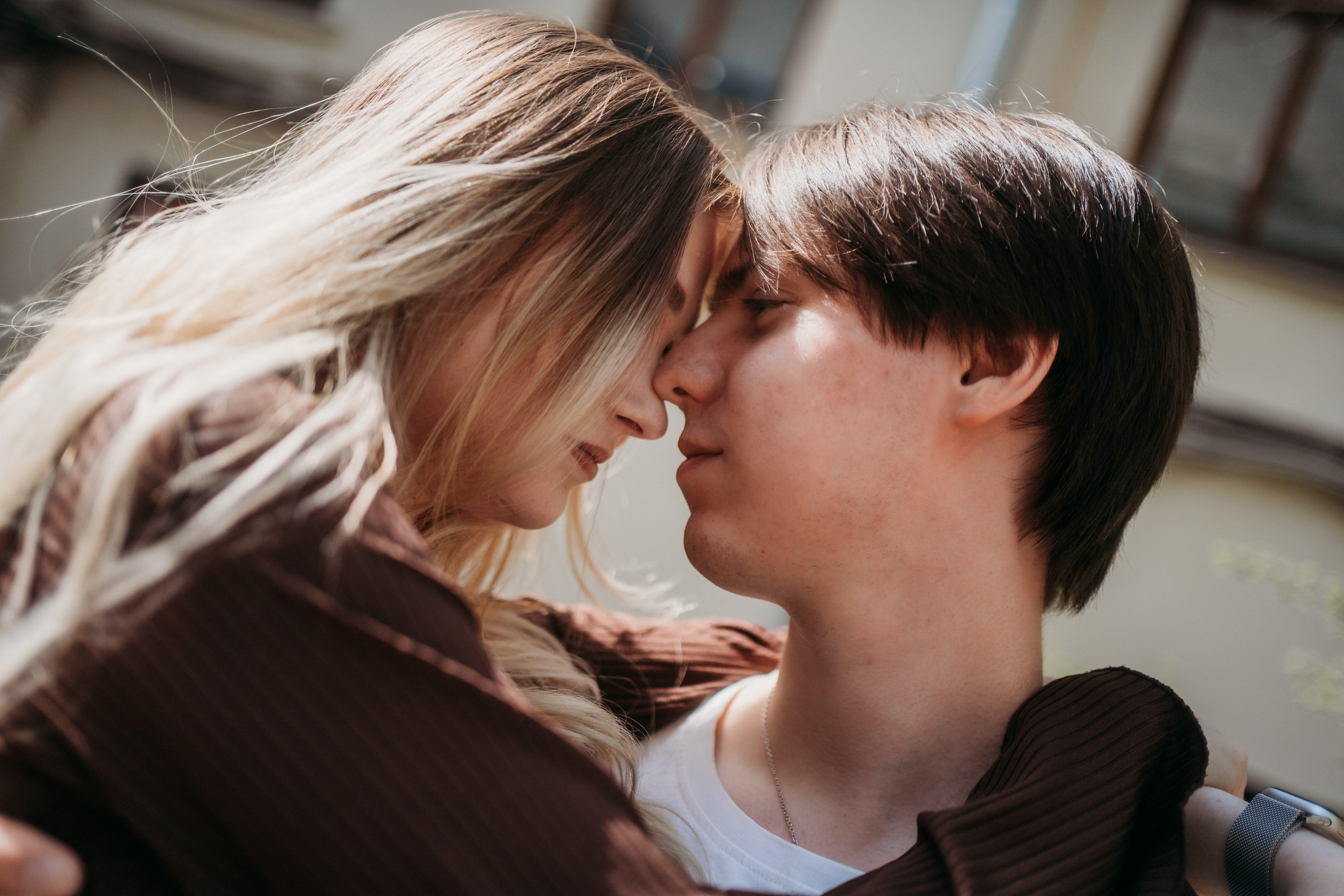 Виталик и Катя. Семейный фотограф и видеограф в Москве