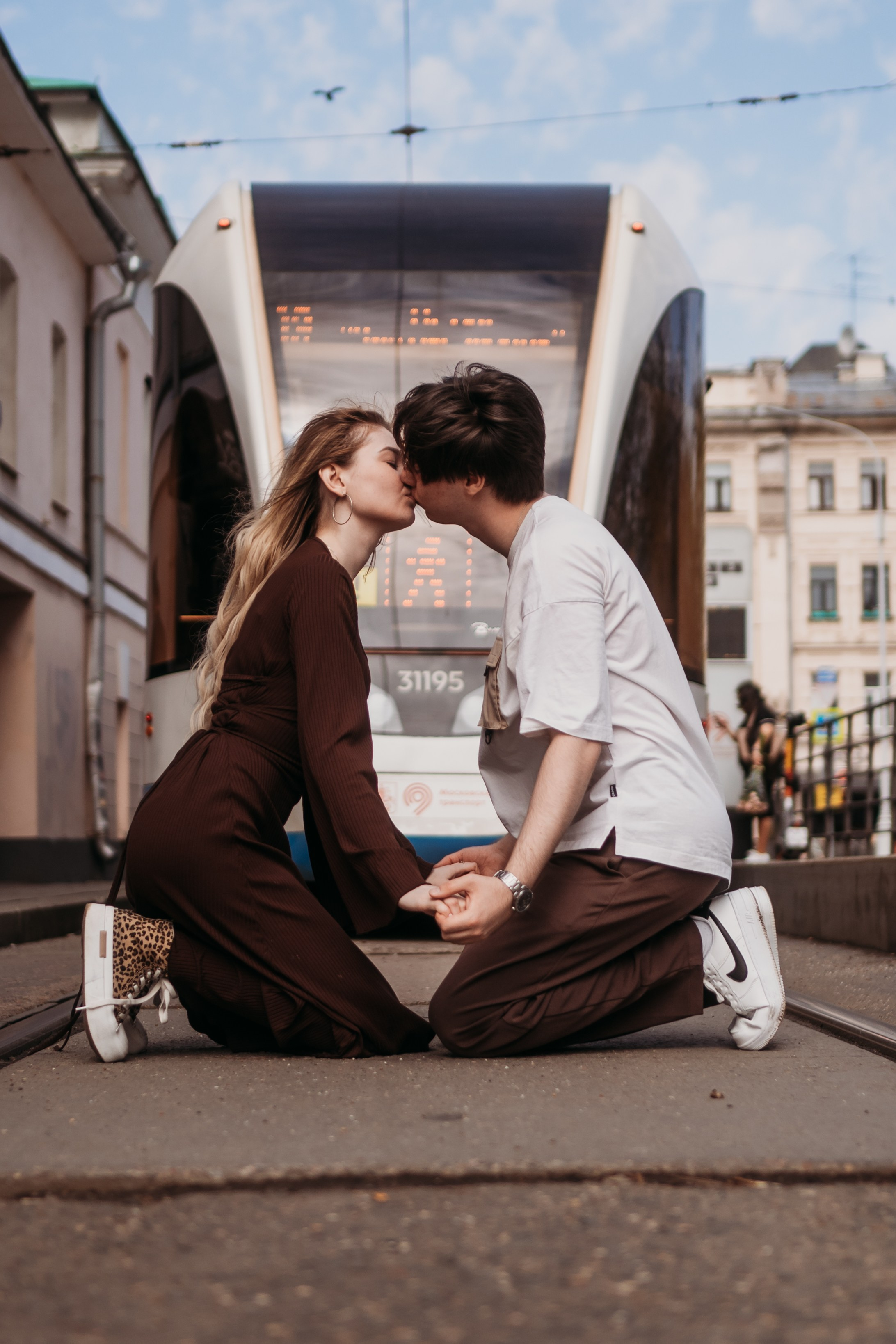 Виталик и Катя. Семейный фотограф и видеограф в Москве