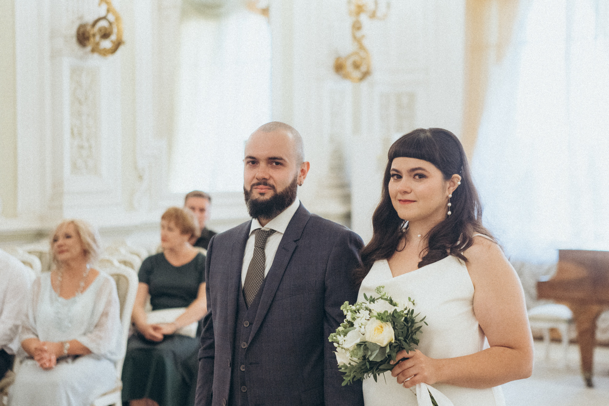 Регина и Алмаз. Даша Яковенко Фотограф Спб