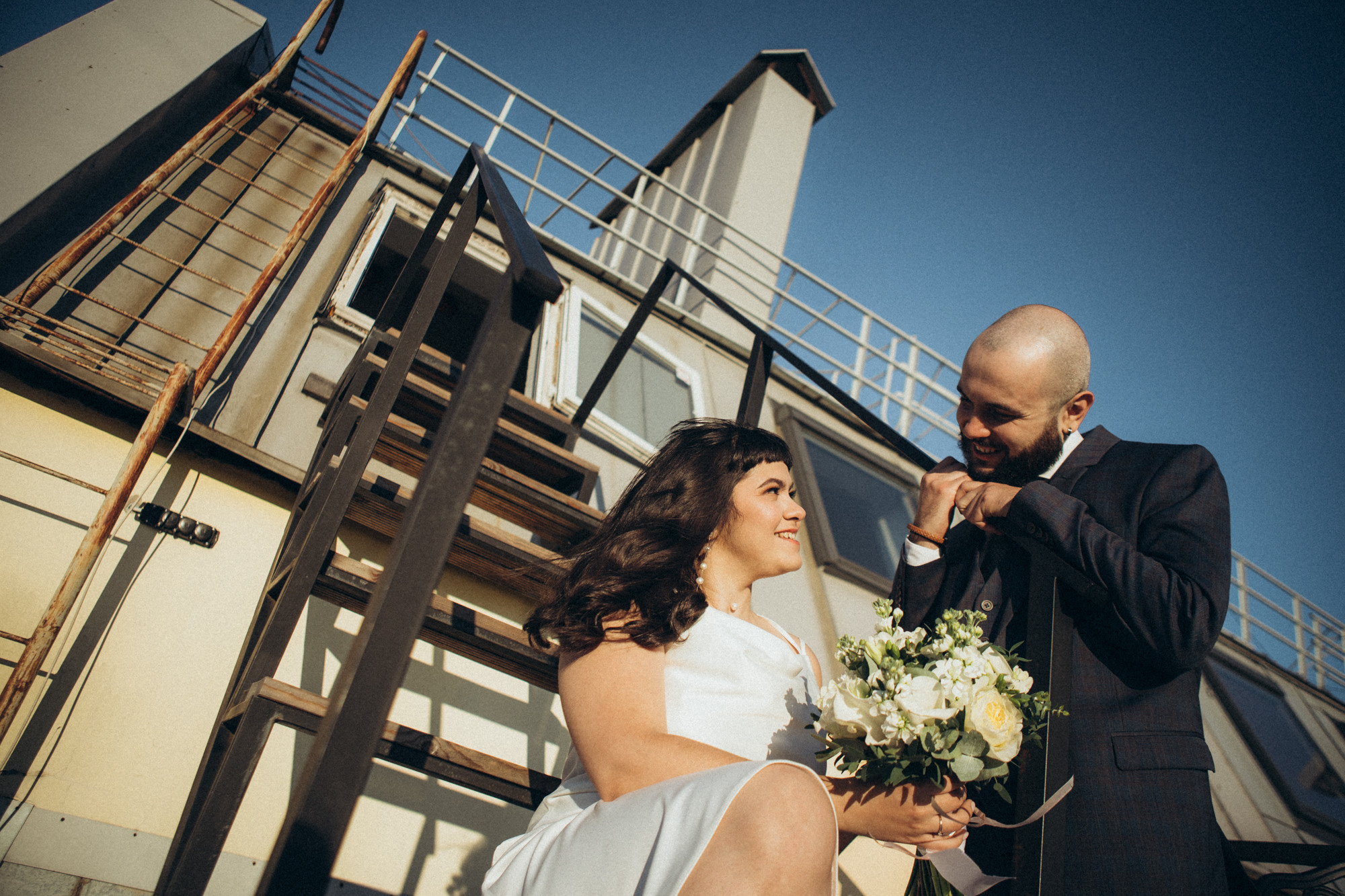 Регина и Алмаз. Даша Яковенко Фотограф Спб