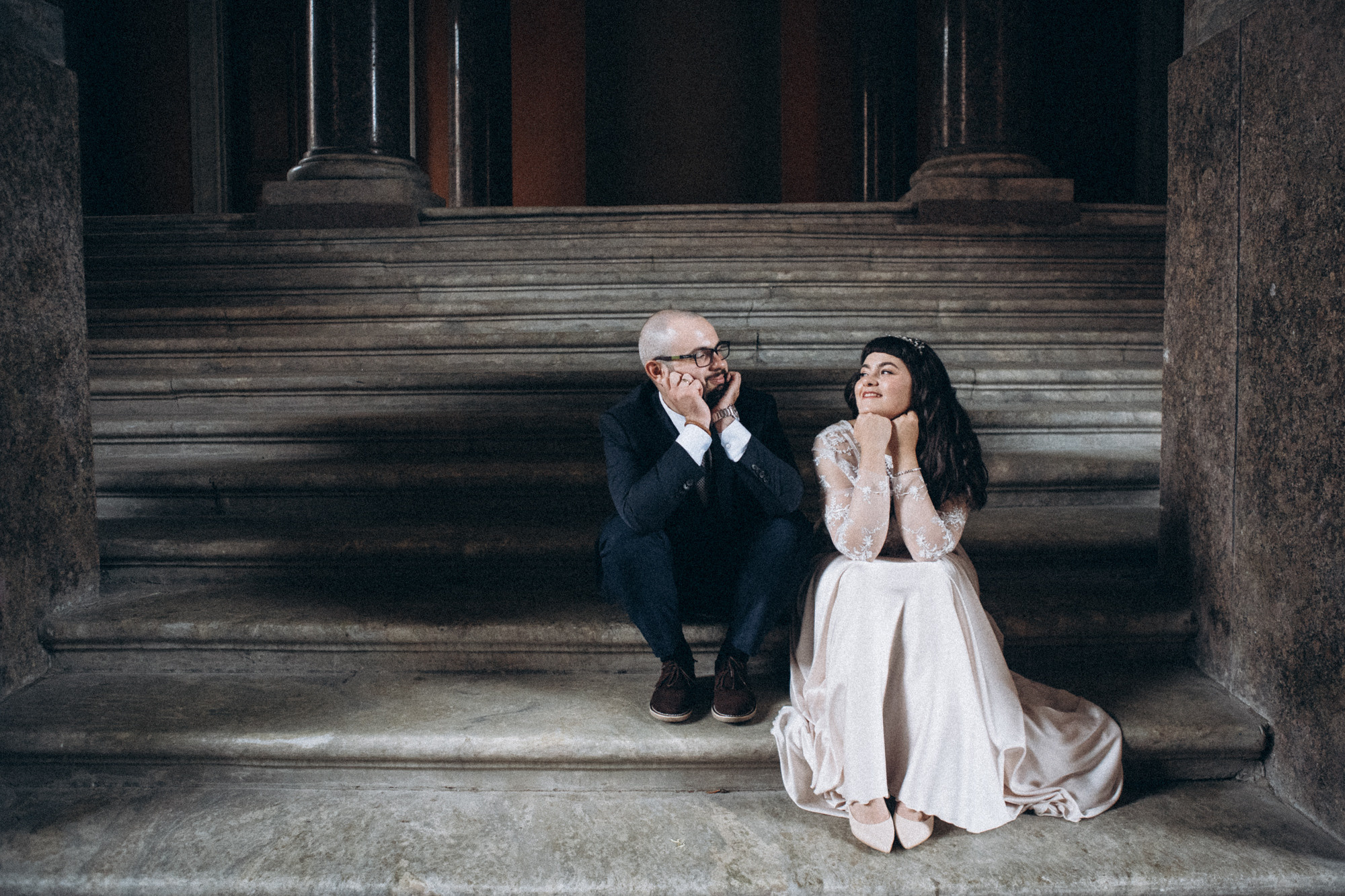 Регина и Алмаз. Даша Яковенко Фотограф Спб