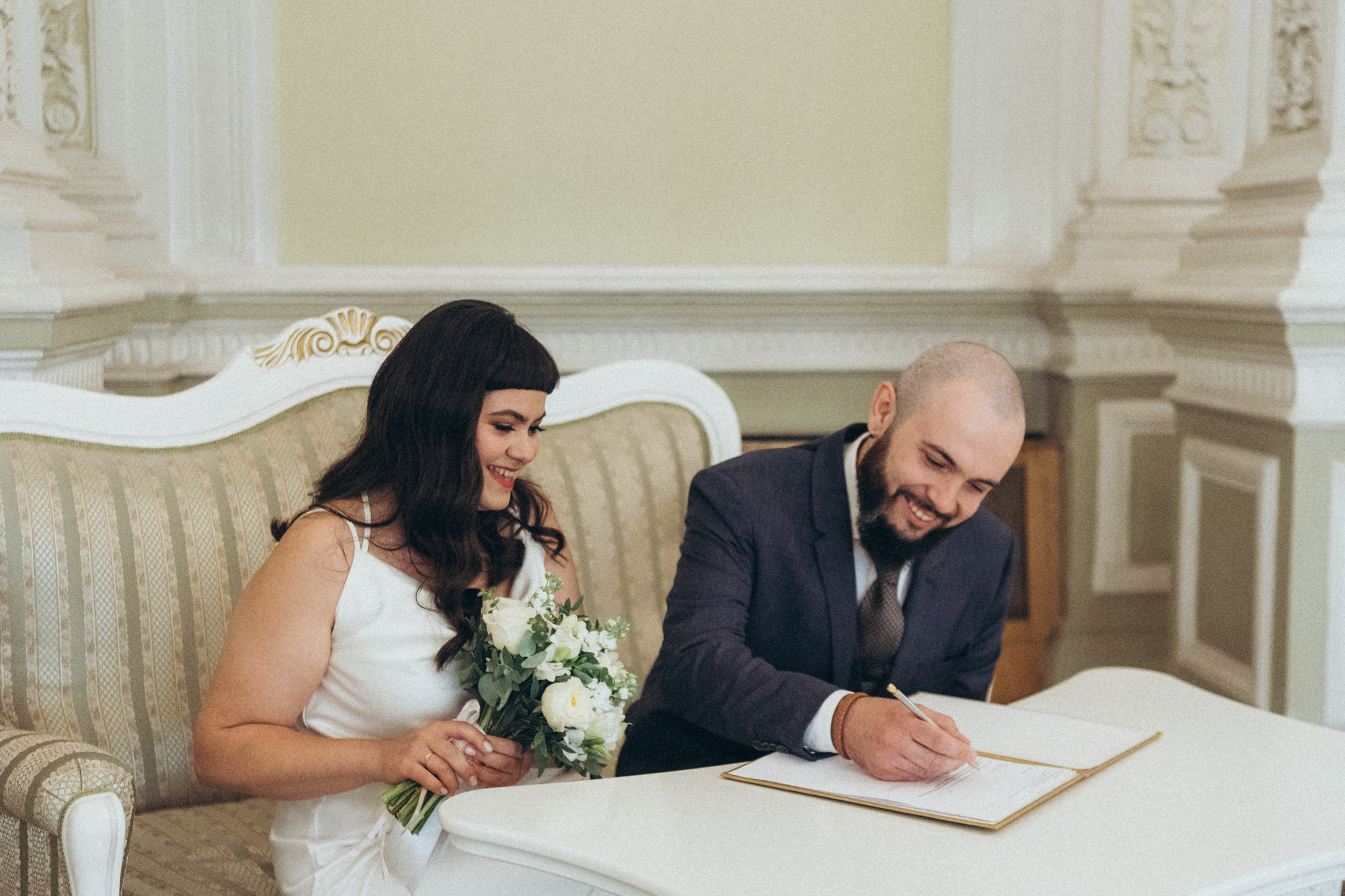 Регина и Алмаз. Даша Яковенко Фотограф Спб