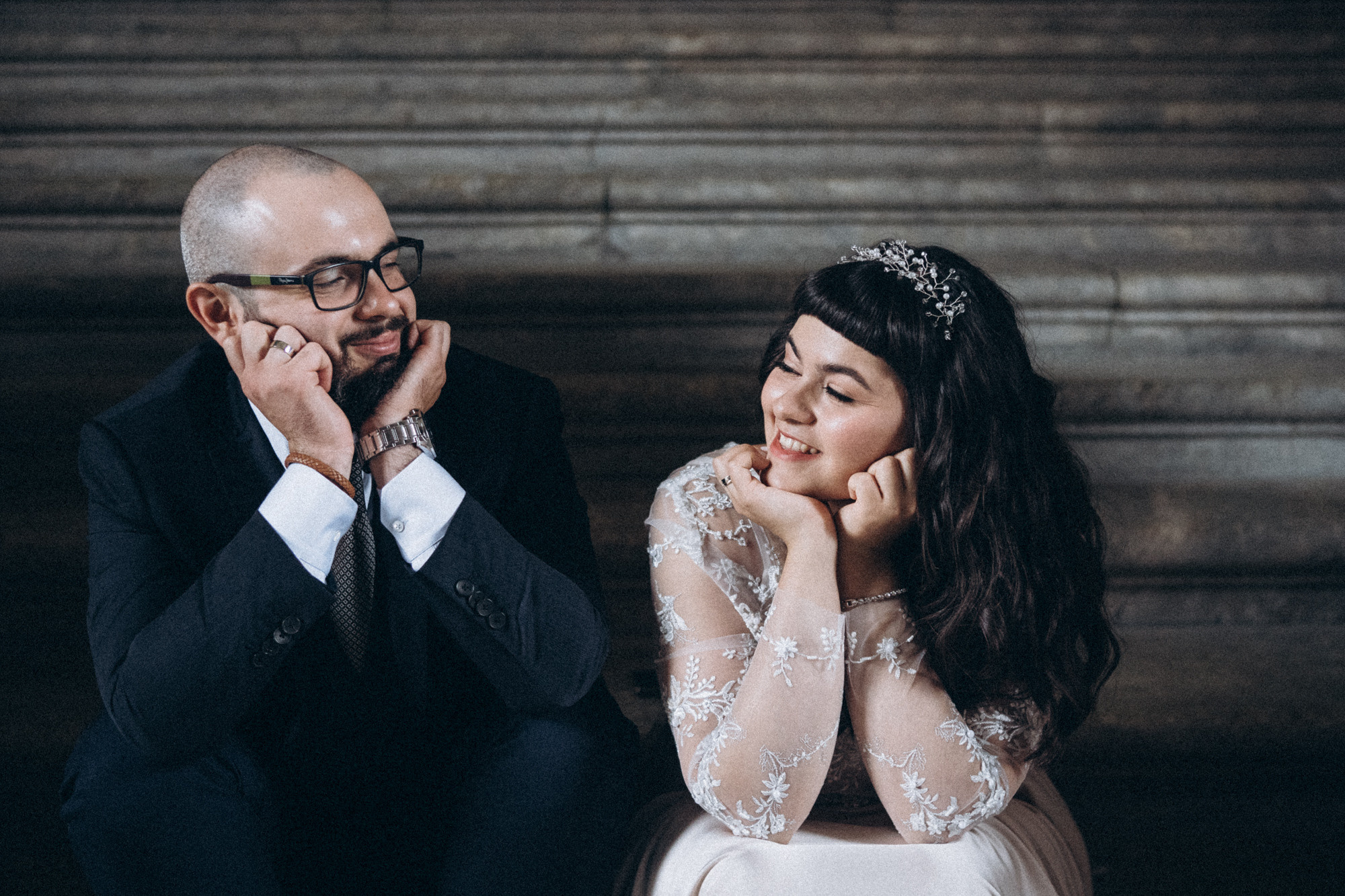 Регина и Алмаз. Даша Яковенко Фотограф Спб